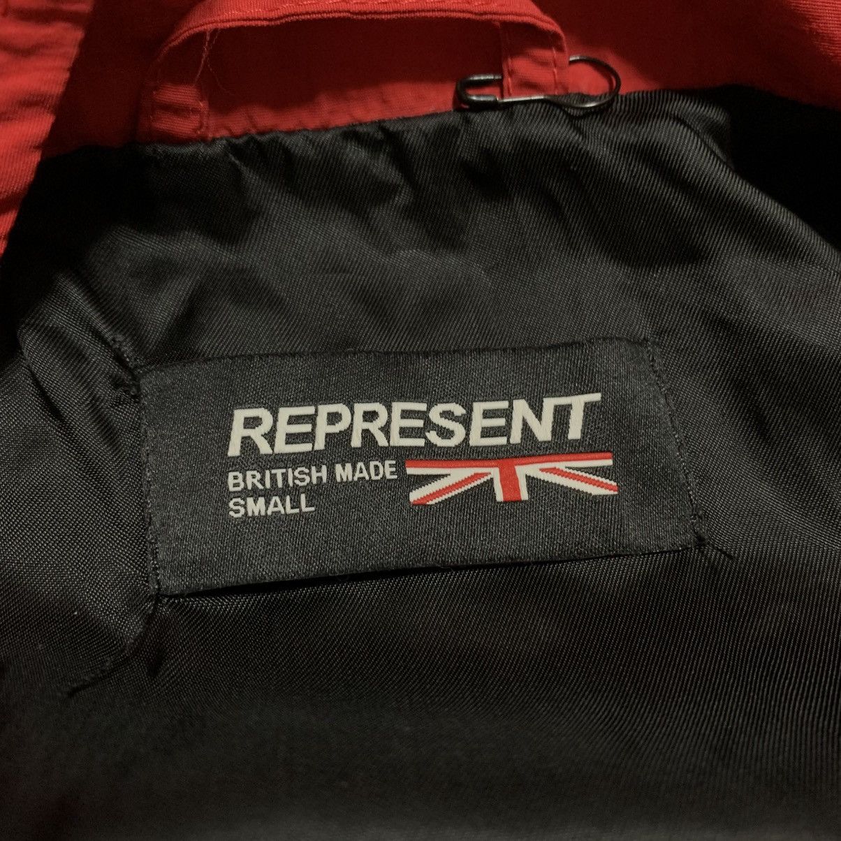 Represent Clo. Represent Small Track Jacket Red Black Shell Jacket 2018 Size US S / EU 44-46 / 1 - 5 Thumbnail