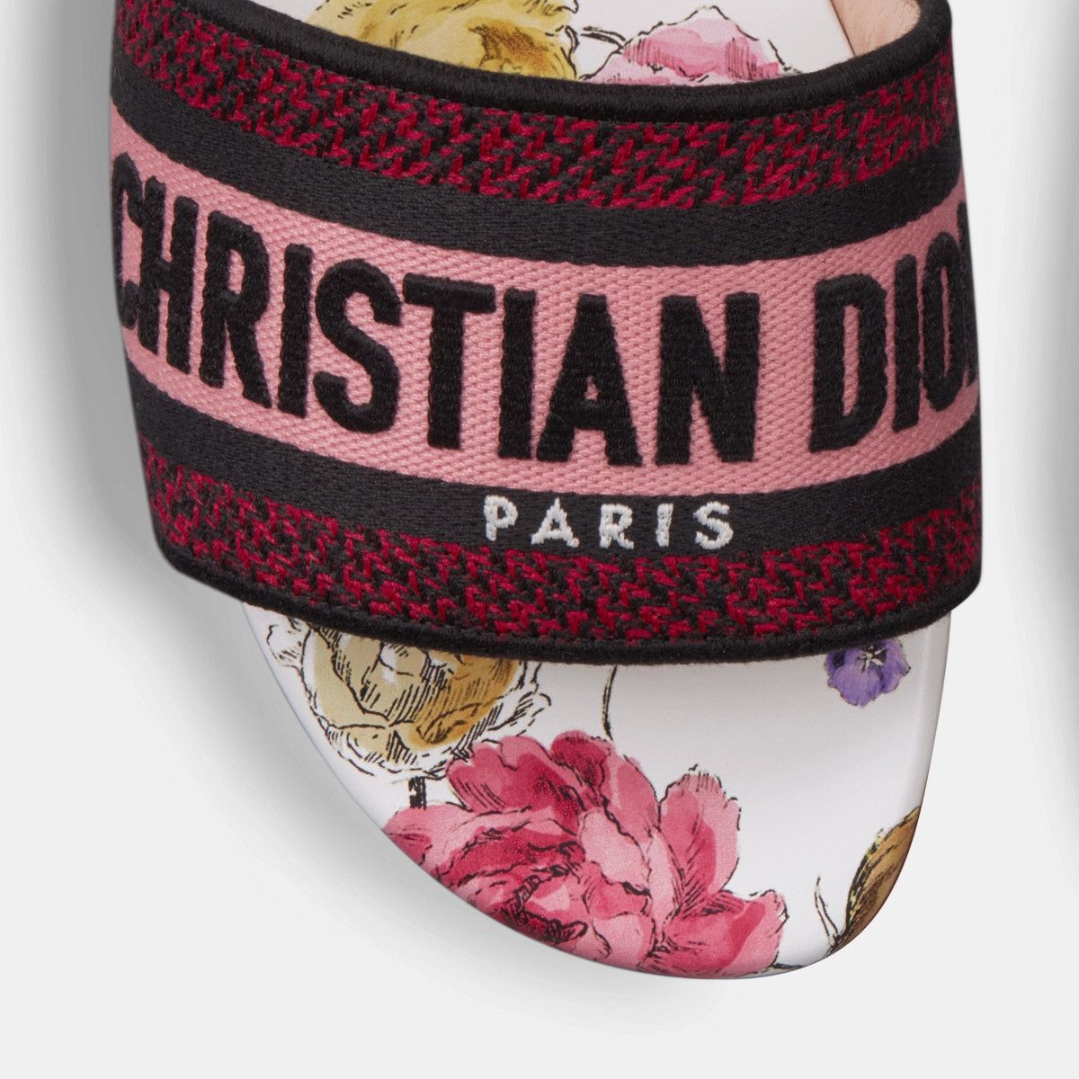 Dior o1bcso1str0226 Dway Slide in White/Multicolor Size US 10 / IT 40 - 4 Thumbnail
