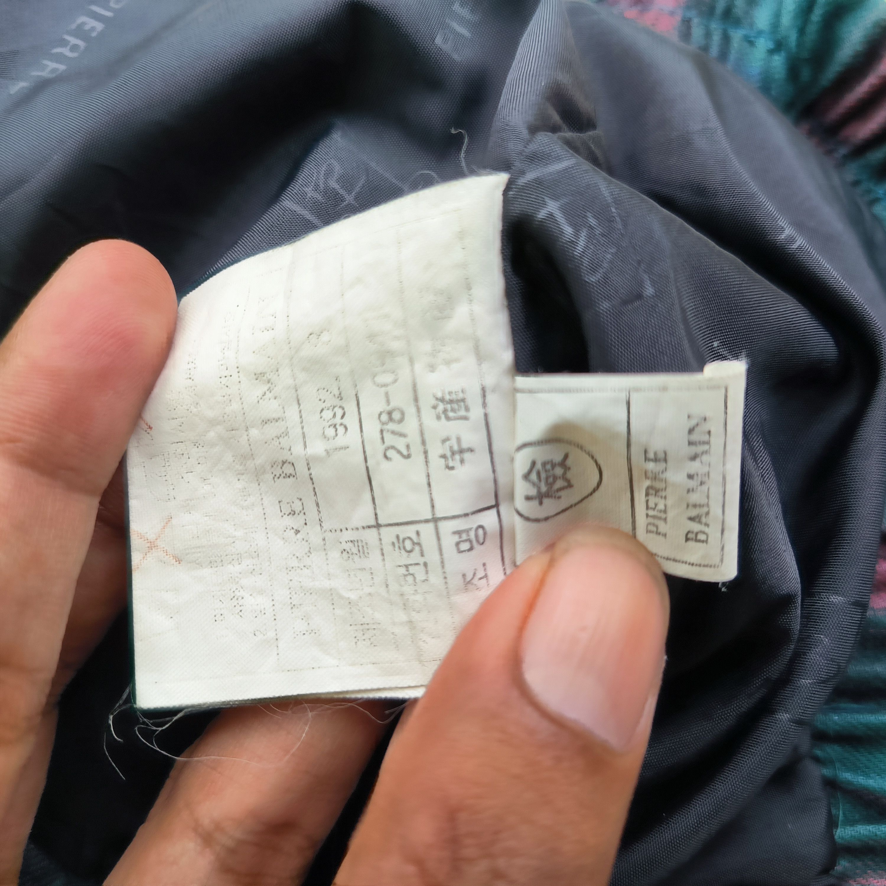 Balmain Vintage 1990s Balmain Casual Jacket Size US L / EU 52-54 / 3 - 5 Thumbnail