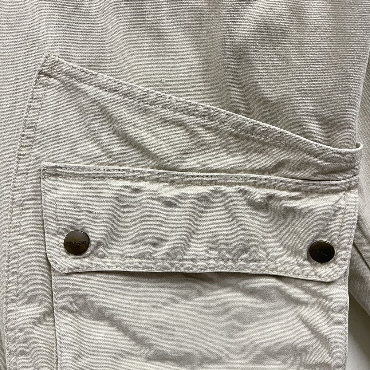 Wrangler Vintage 90s Wrangler Attractive Jacket 7 Pocket Size US L / EU 52-54 / 3 - 8 Thumbnail