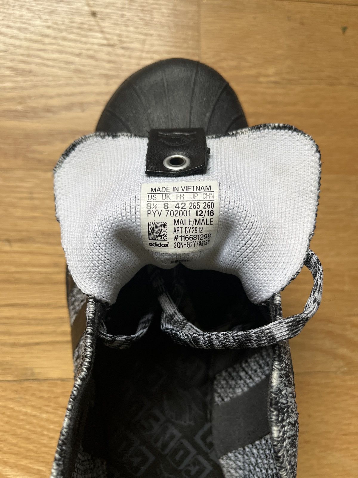 Adidas adidas Superstar Boost SNS X Social Status BNIB Size US 8.5 / EU 41-42 - 5 Thumbnail
