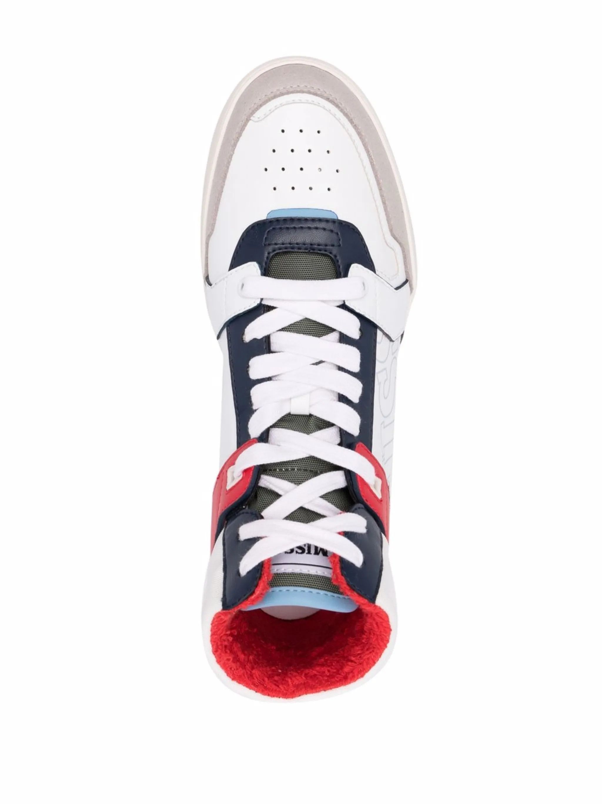 Missoni o1y0225 Hi-Top Sneakers in Multicolor Size US 9 / EU 42 - 4 Thumbnail