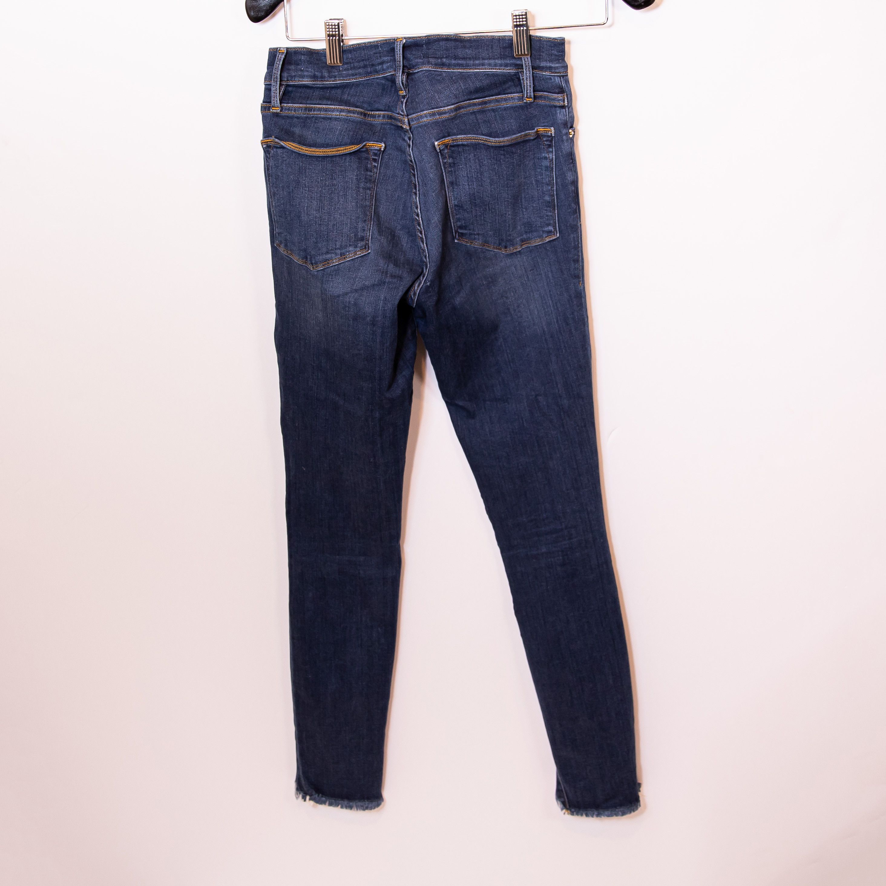 Frame Frame Denim Women's Le High Skinny Cotton Stretch Size 25" / US 0 / IT 36 - 6 Thumbnail