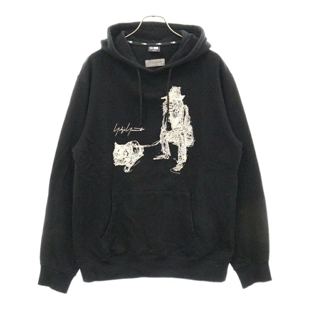 Yohji Yamamoto Yohji Yamamoto POUR HOMME × NEW ERA HOODIE SWEAT Size US L / EU 52-54 / 3 - 1 Thumbnail
