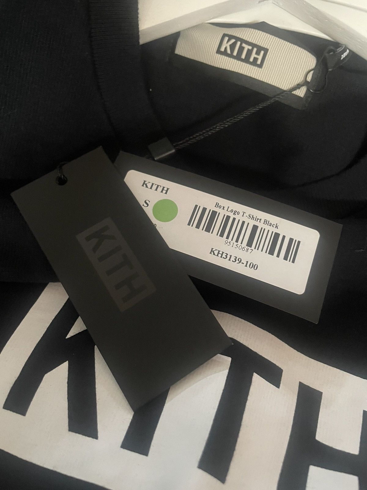 Kith Kith Classic Box Logo Tee Size US S / EU 44-46 / 1 - 5 Thumbnail