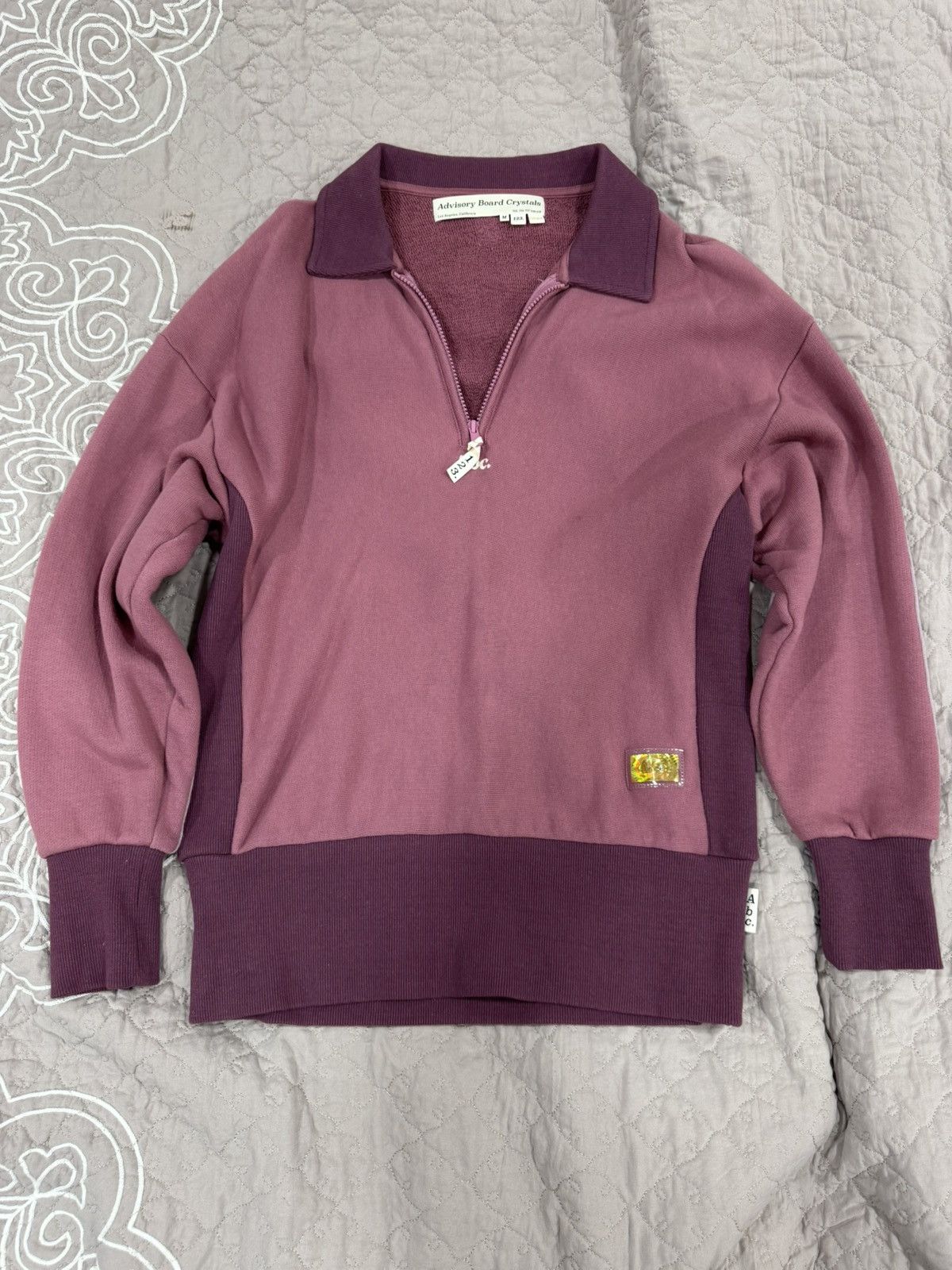 Advisory Board Crystals Advisory Board Crystals Knit Quarter Zip SS23 Size US M / EU 48-50 / 2 - 1 Thumbnail