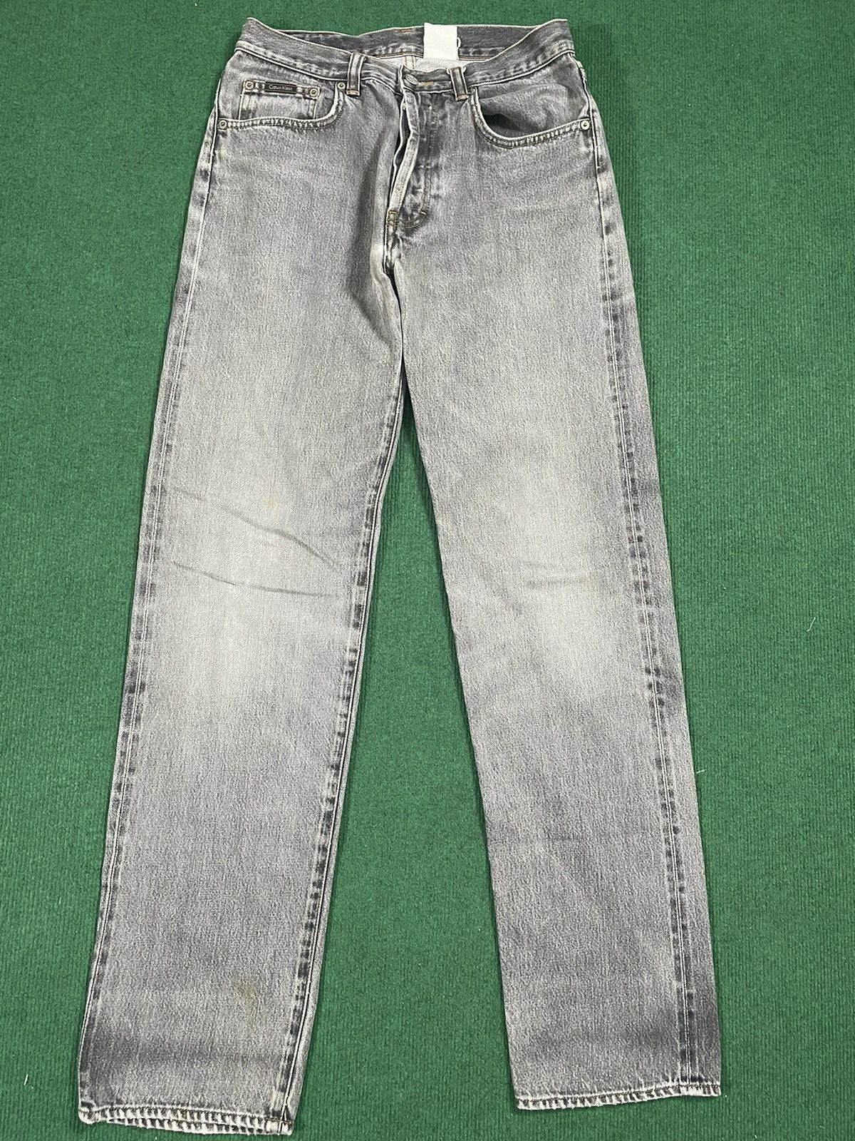 Calvin Klein × Vintage Vintage Selvage Calvin Klien Jeans Size US 30 / EU 46 - 1 Thumbnail