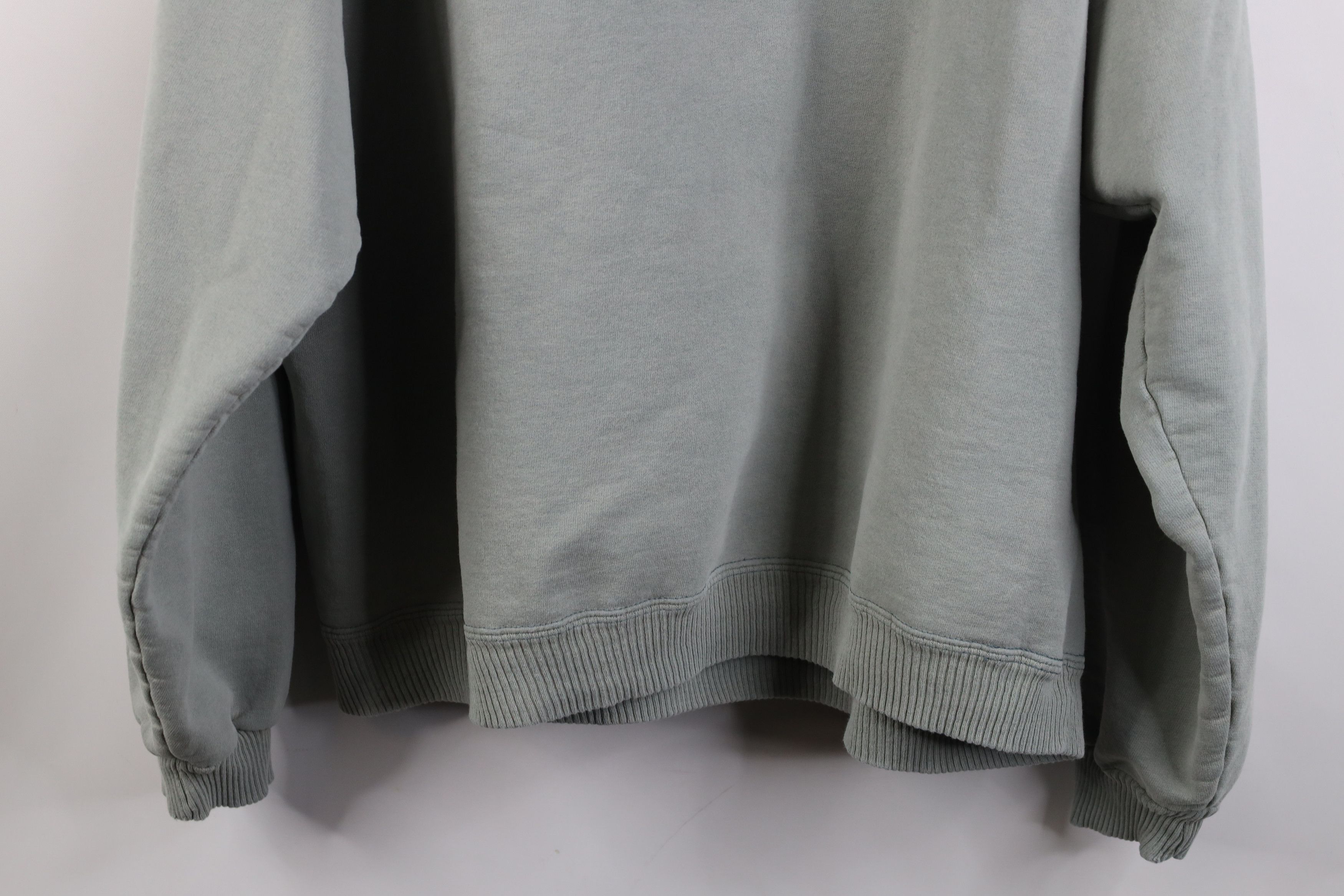 Champion Vintage 90s Champion Spell Crewneck Sweatshirt Light Green Size US XL / EU 56 / 4 - 14 Thumbnail