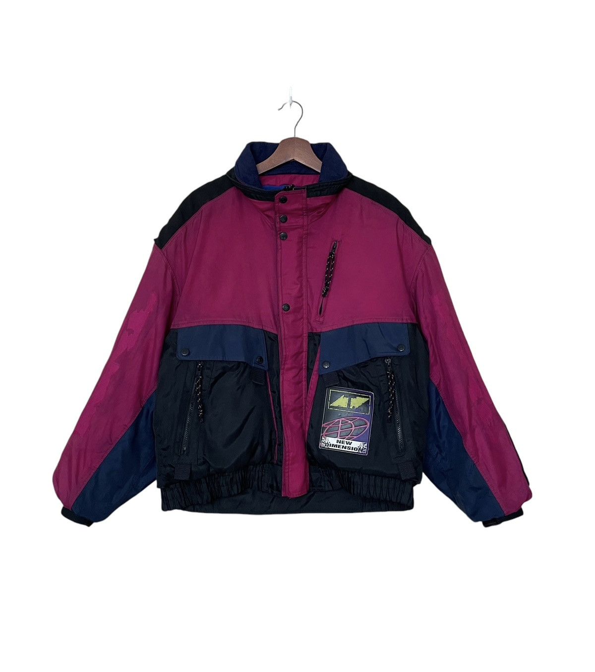 Vintage Vintage Japanese Brand TRF Racing Jacket 1990s Size US L / EU 52-54 / 3 - 1 Thumbnail