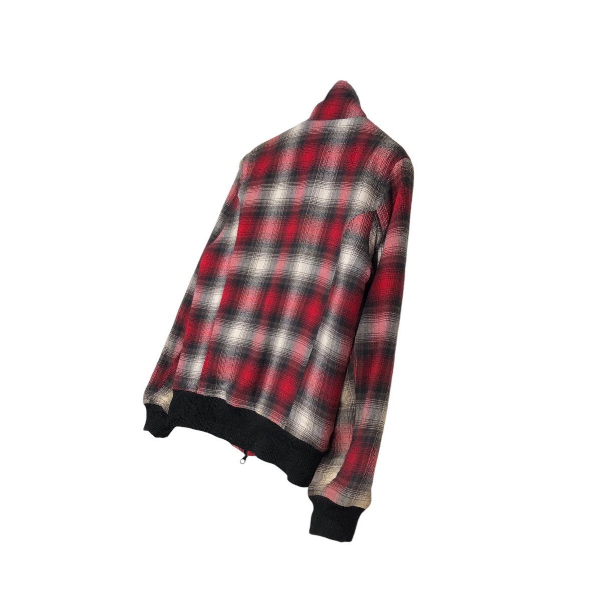 In The Attic 📌Vintage Bomber Jacket In The Attic Punk Tartan Design Size US L / EU 52-54 / 3 - 11 Thumbnail