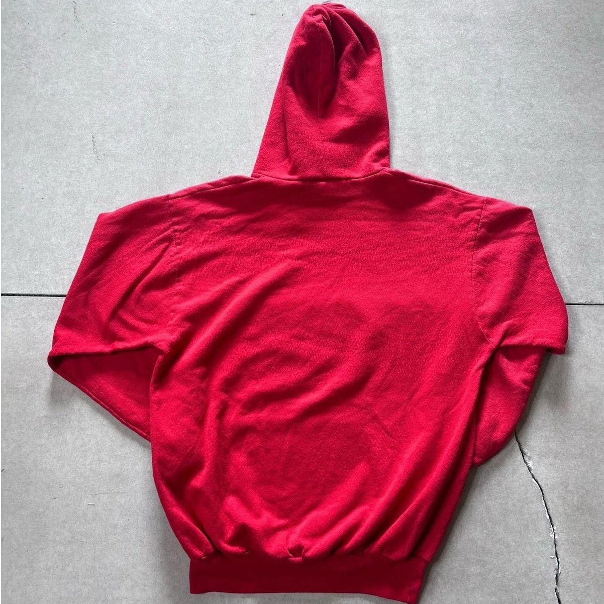 Vintage 90s Vintage Kansas City Chiefs Red Hoodie Size M Size US M / EU 48-50 / 2 - 3 Thumbnail