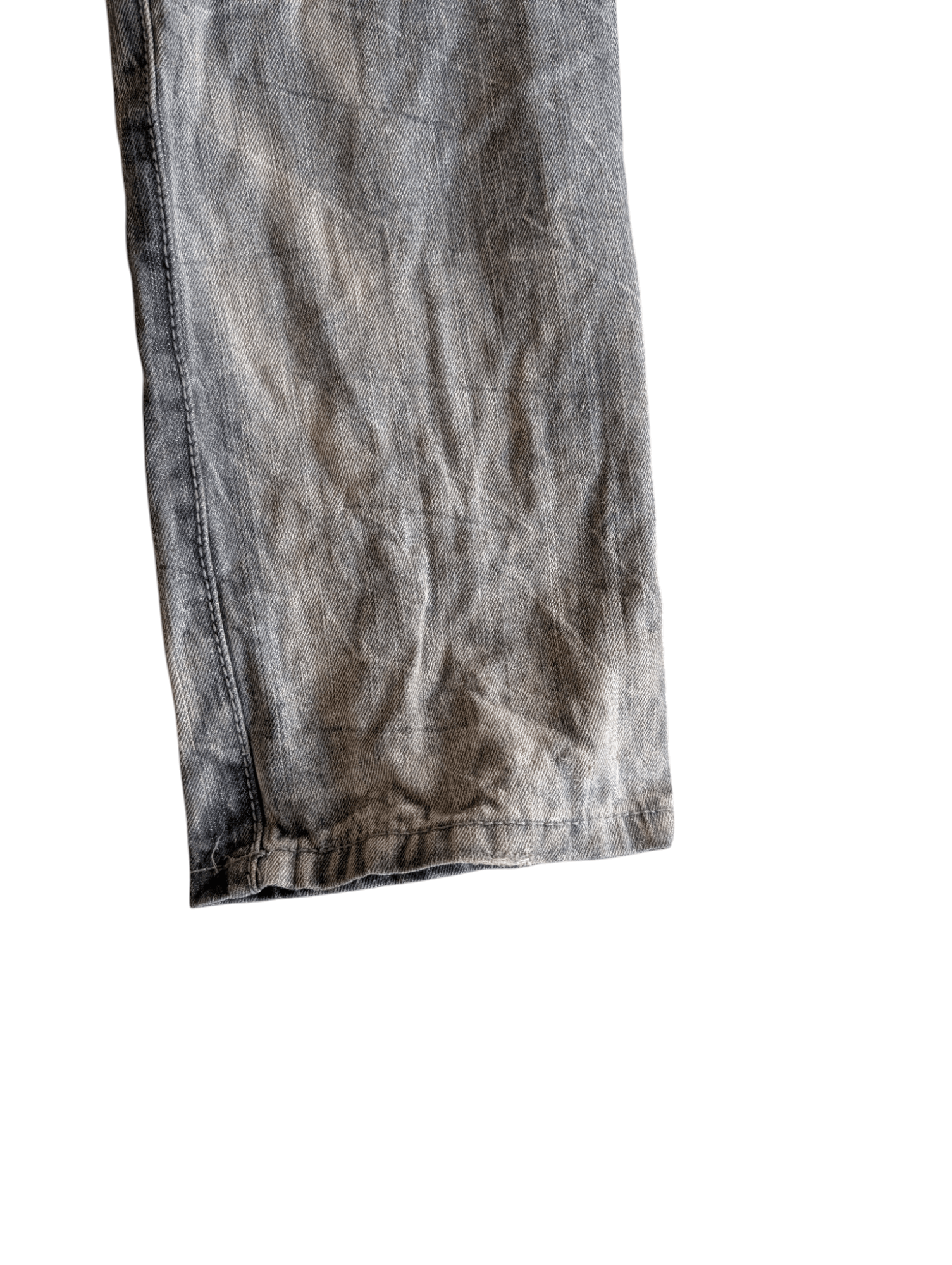 Japanese Brand Vintage Snakeskin Patch Jeans Size US 31 - 13 Thumbnail