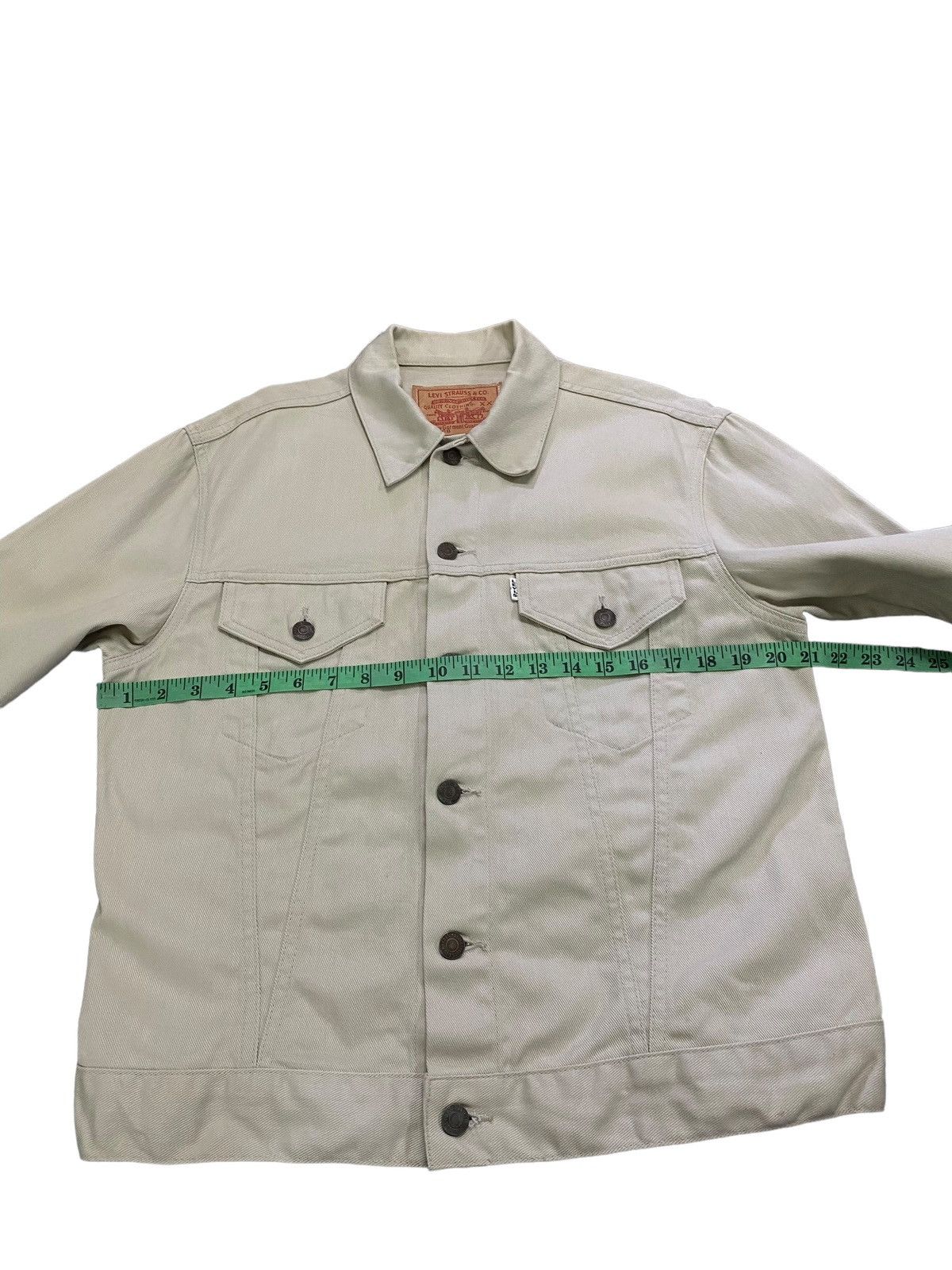 Vintage Levis Type 3 Lot 840 B Trucker Jacket Size 40