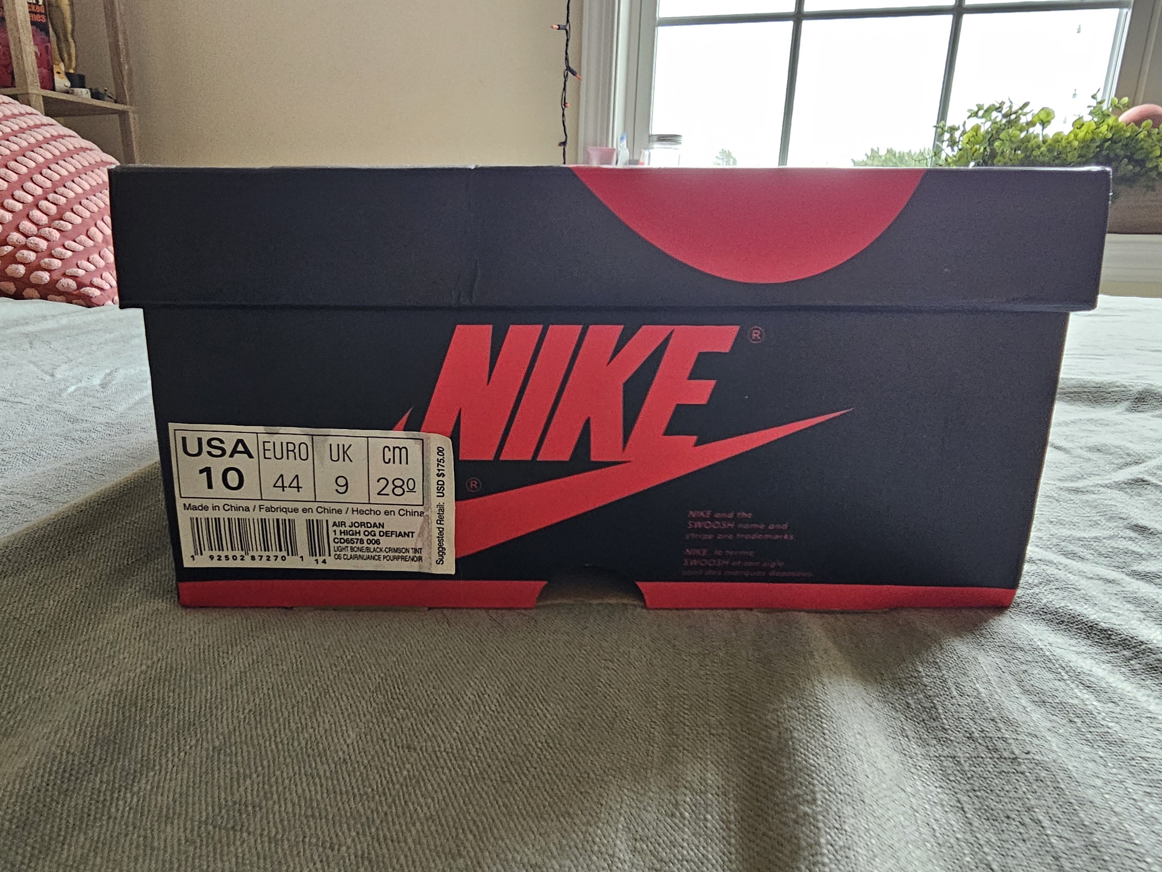 Jordan Brand Jordan 1 Paris to NY Size US 10 / EU 43 - 6 Thumbnail