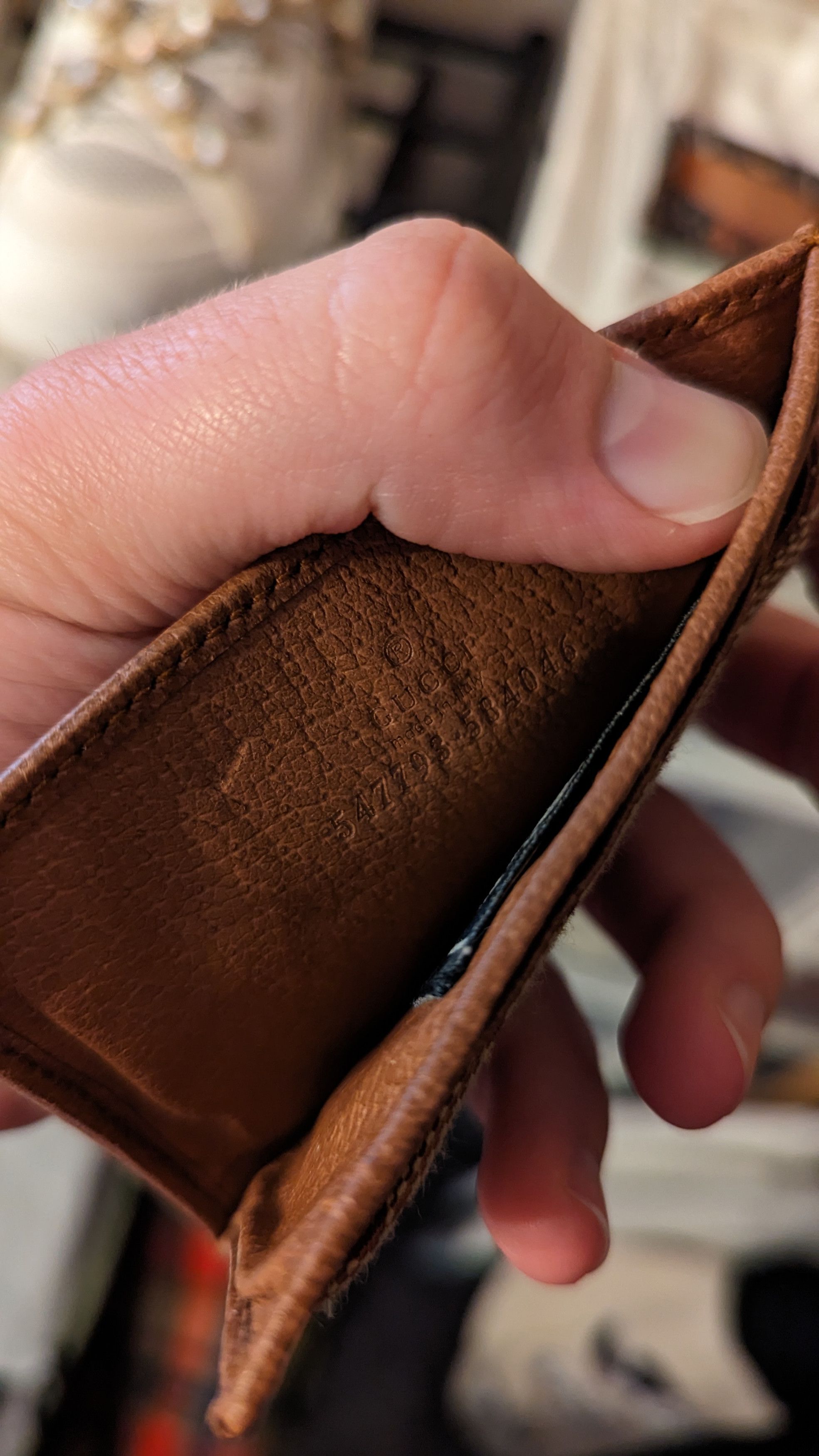 Gucci Gucci San Francisco giants cardholder wallet | Grailed