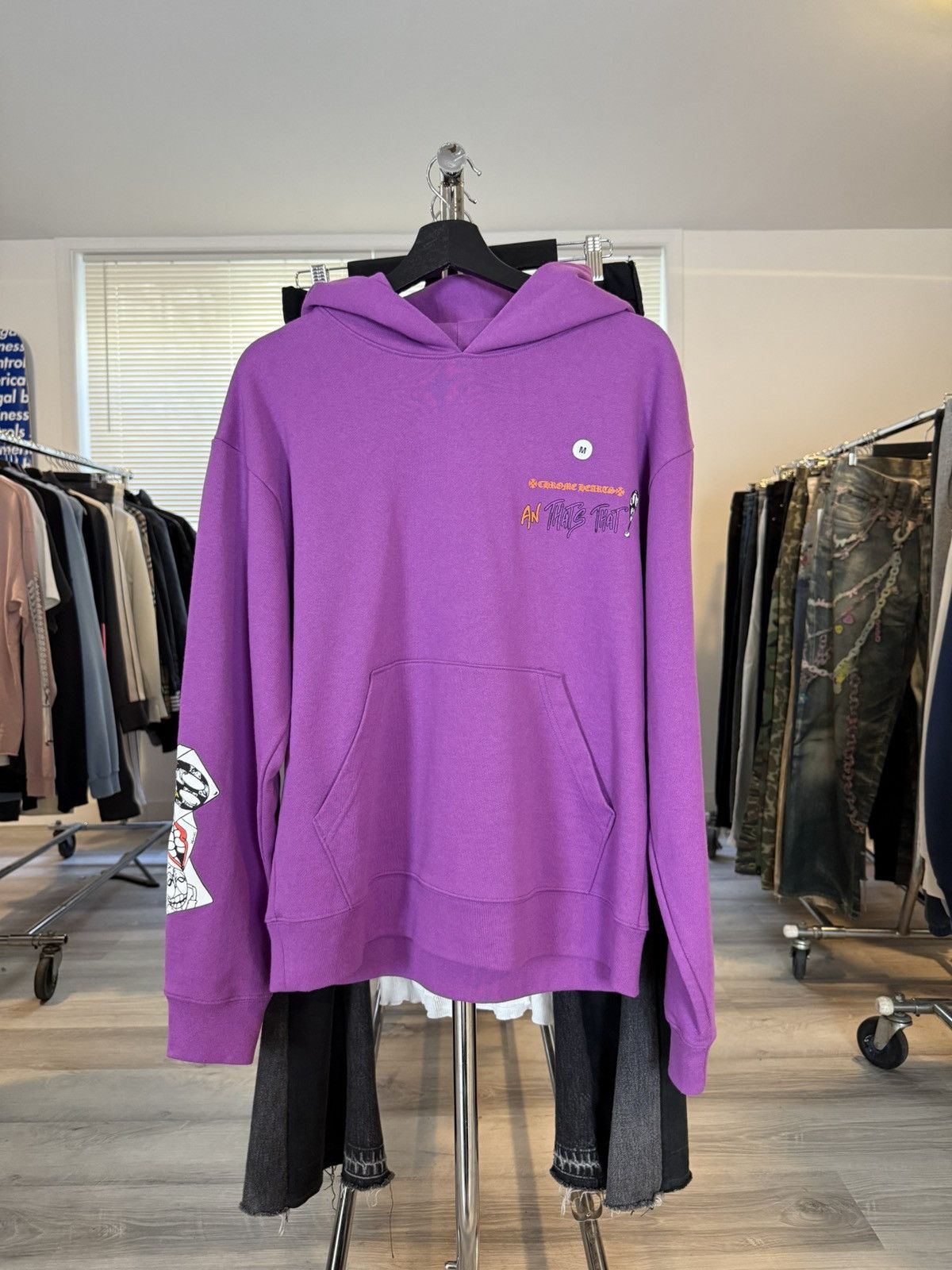 Chrome Hearts Matty Boy Purple | Grailed