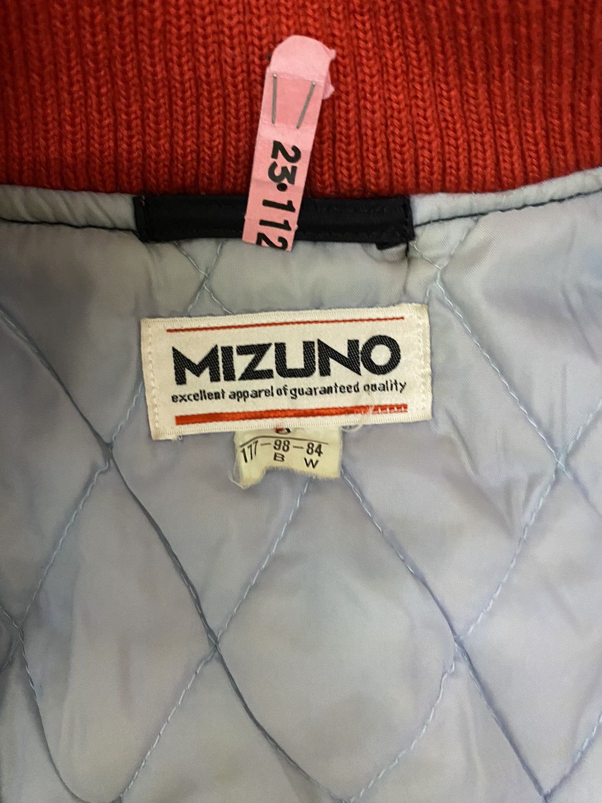 Mizuno × Vintage Vintage Mizuno Velvet Varsity Jacket Size US L / EU 52-54 / 3 - 6 Thumbnail