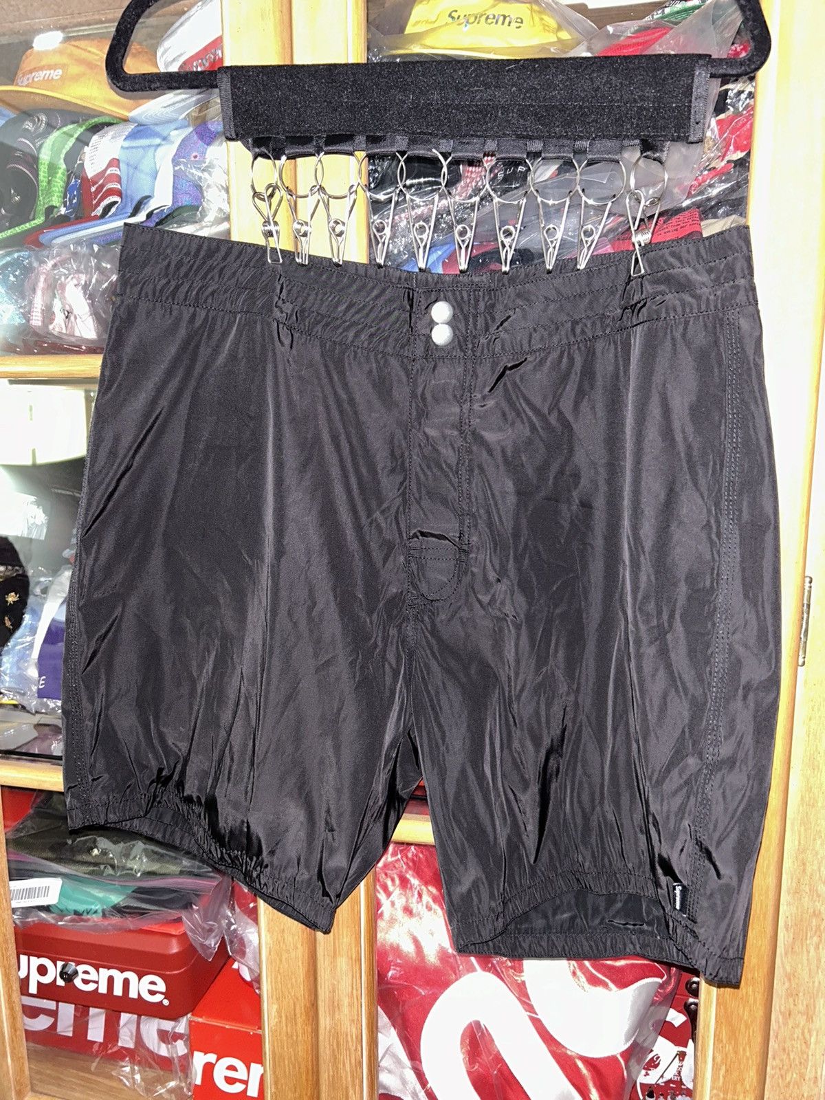 Supreme Supreme motocross shorts size 34 field shorts SS2009 | Grailed