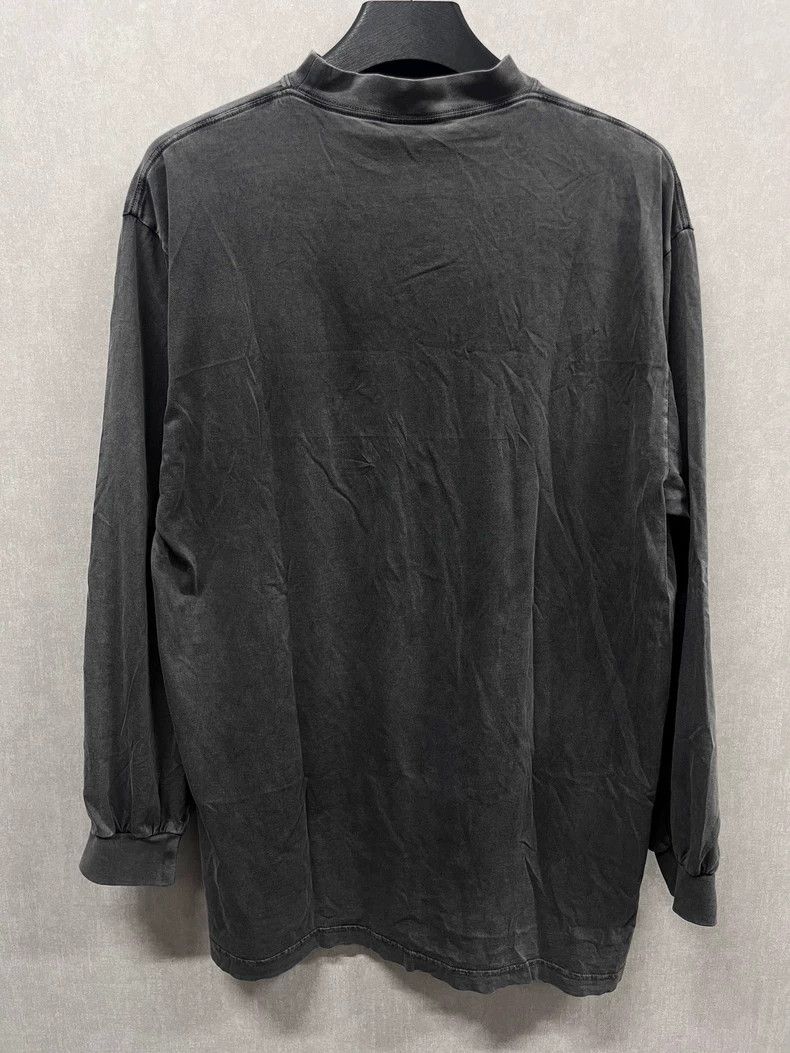 Balenciaga Balenciaga Georgian Night View Washed Long Sleeve Shirt, S Size US S / EU 44-46 / 1 - 2 Thumbnail