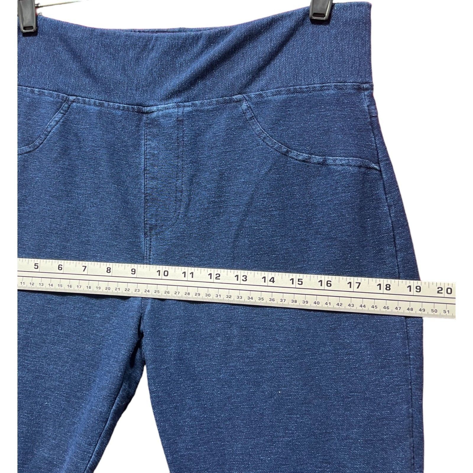 Other A New Day - Women's High Waisted Leggings - Blue - Large Size 30" / US 8 / IT 44 - 4 Thumbnail