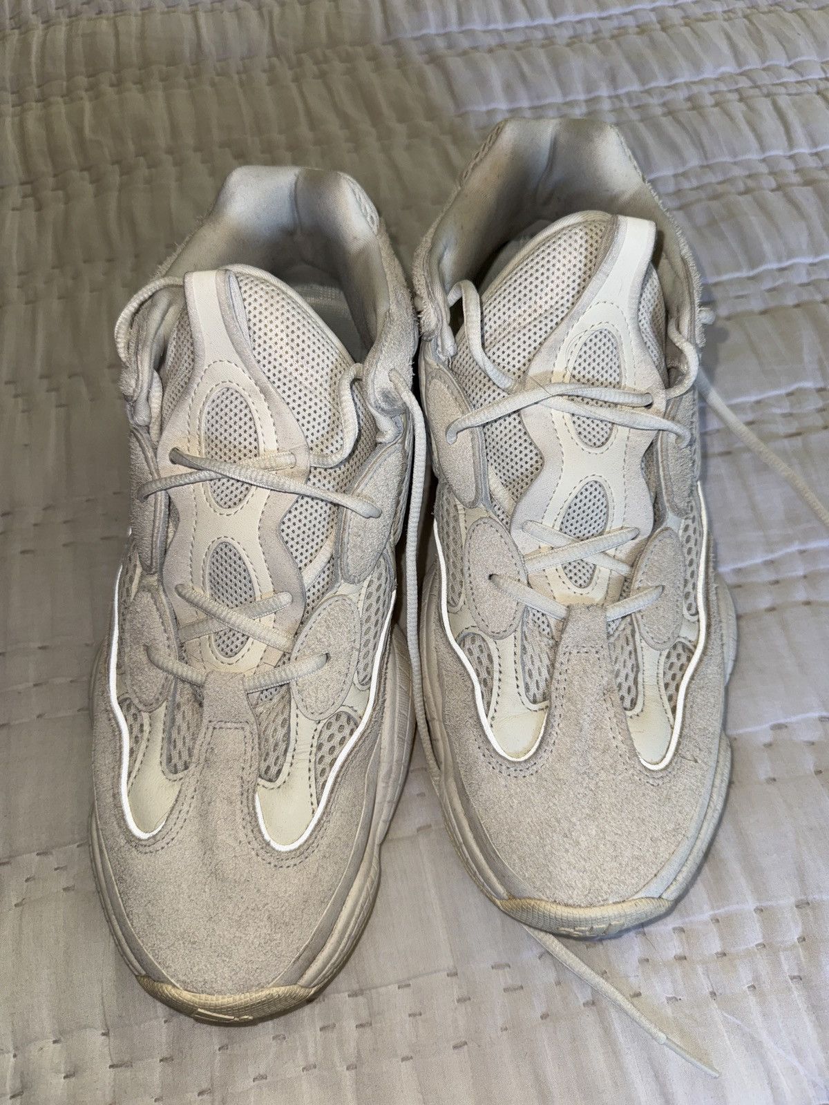 Yeezy Yeezy 500 Bone Size US 13 / EU 46 - 1 Thumbnail