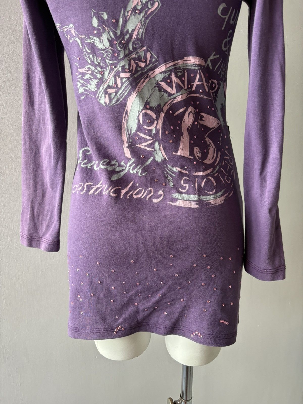 Vintage y2k dress Size L / US 10 / IT 46 - 3 Thumbnail