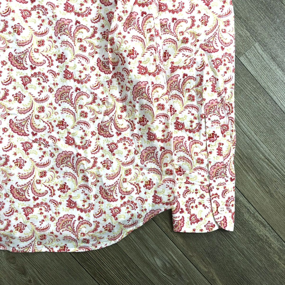 Designer × Vintage × agnes b. Vintage Agnes B. Paris Floral Spring Time Long Shirt Size US S / EU 44-46 / 1 - 11 Thumbnail