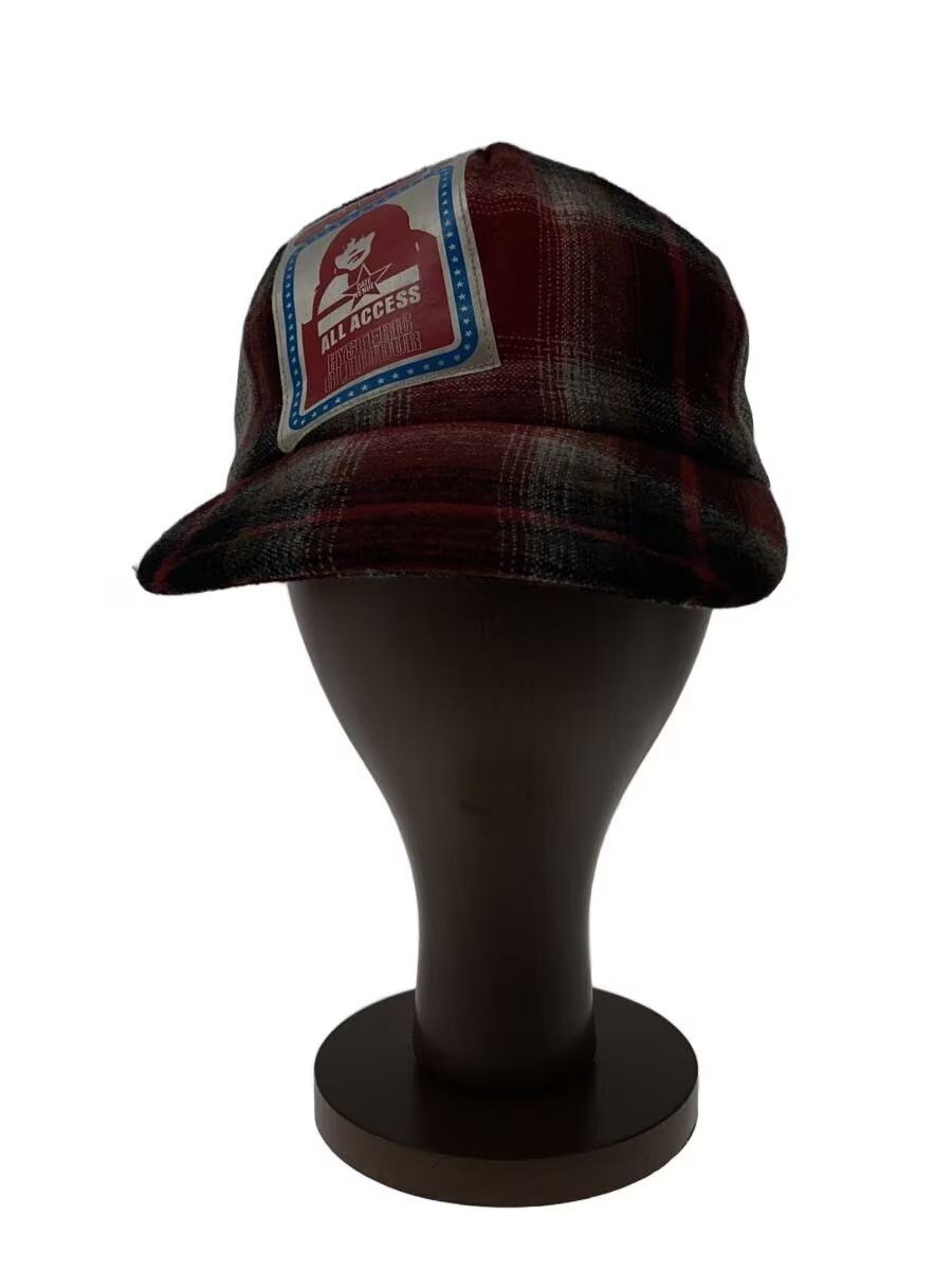 Hysteric Glamour All Access Patch Plaid Cap Size ONE SIZE - 1 Thumbnail