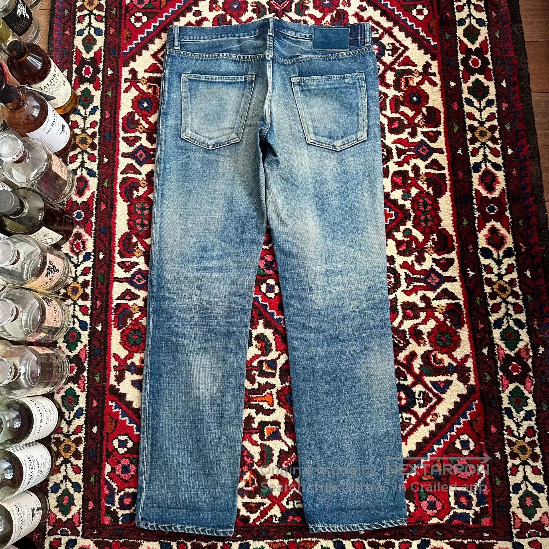 Visvim visvim 13ss 04D10 denim jeans w36l32. Size US 36 / EU 52 - 4 Thumbnail