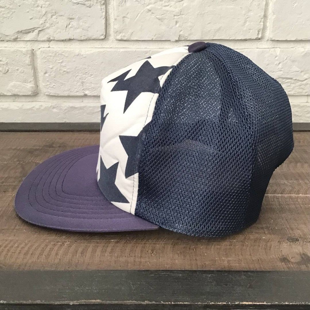Bape × Nigo BAPE STA LOGO Tracker Hat Cap a bathing ape star NIGO Size ONE SIZE - 5 Thumbnail