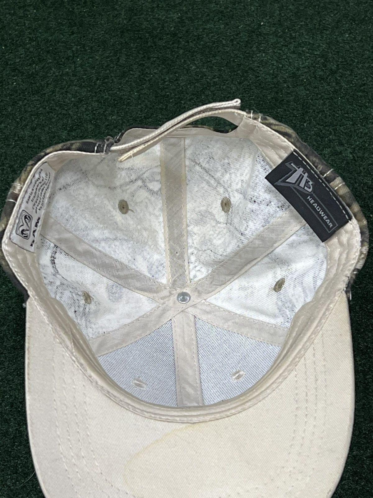 Vintage Vintage Y2k Dodge Ram Camo Strapback Hat Size ONE SIZE - 3 Thumbnail