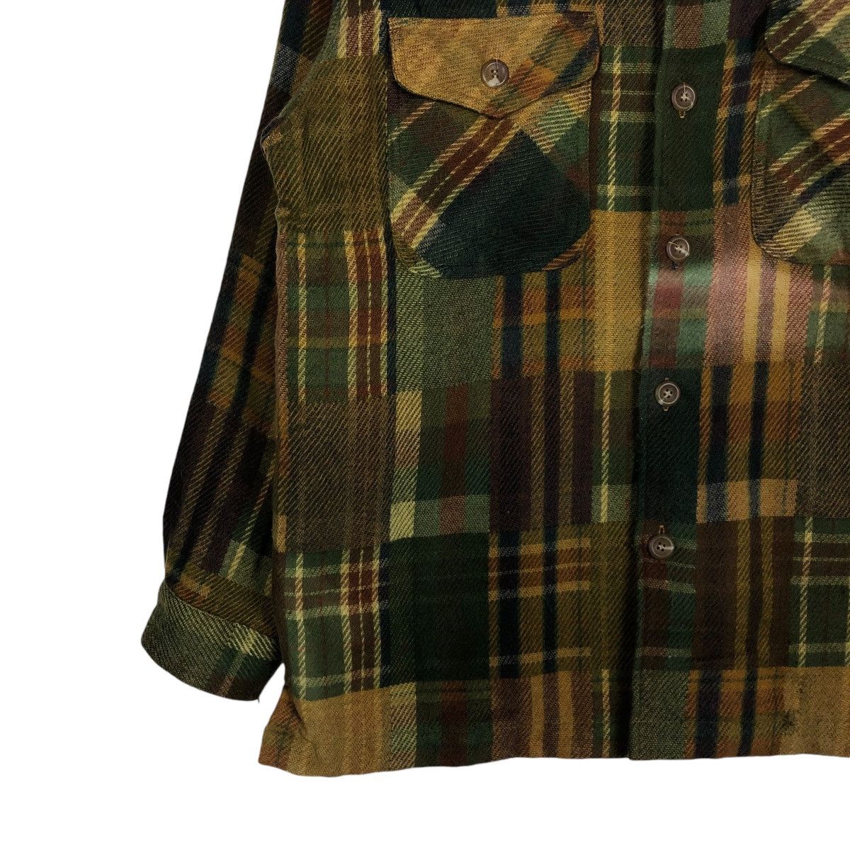 Hysteric Glamour 🔥VINTAGE WORKER JACKET BUTTON PARADISE II TARTAN DESIGN Size US L / EU 52-54 / 3 - 6 Thumbnail