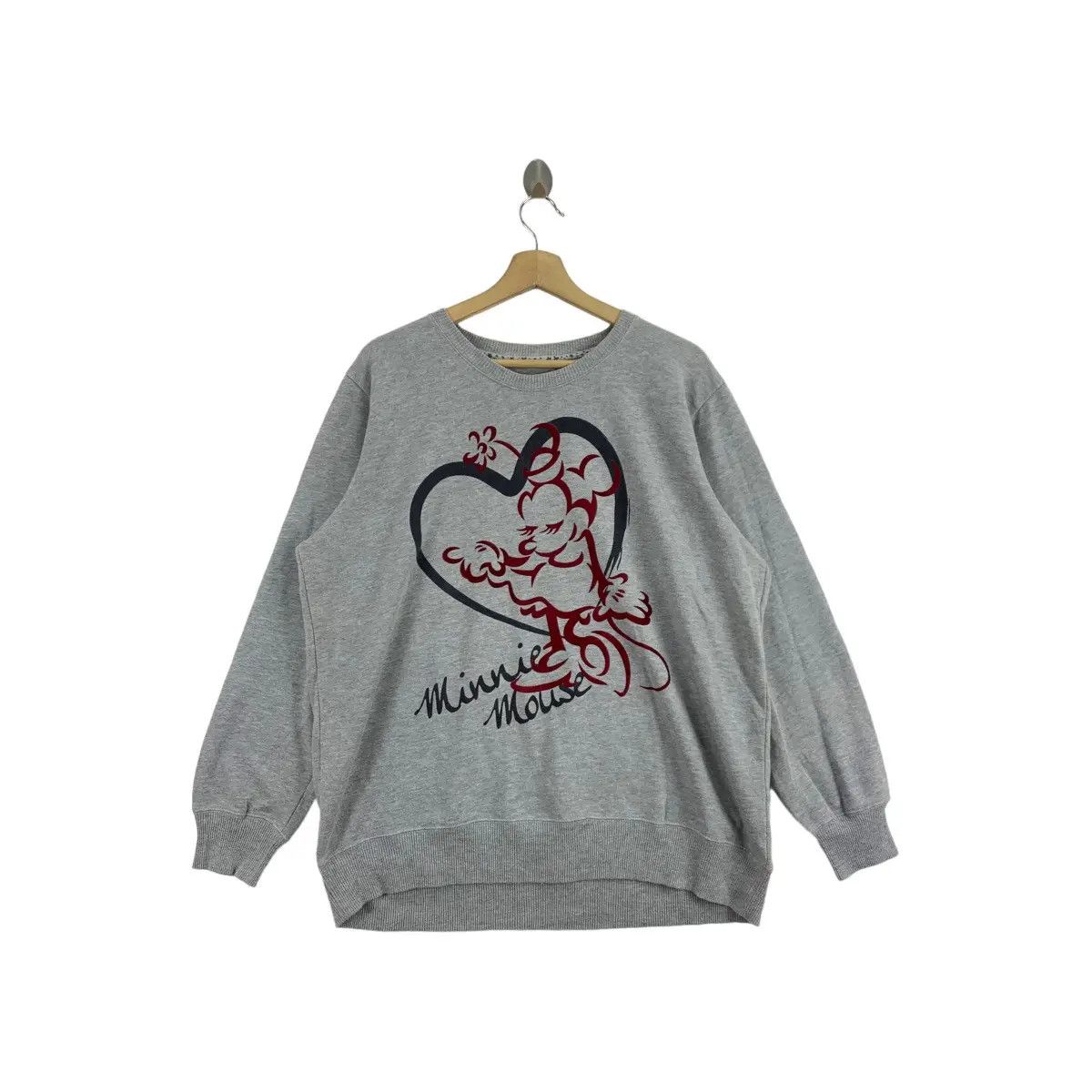Disney Vintage DISNEY MINNIE MOUSE Pure Love Dancing Sweatshirt Size 3XL / US 20-22 - 1 Thumbnail