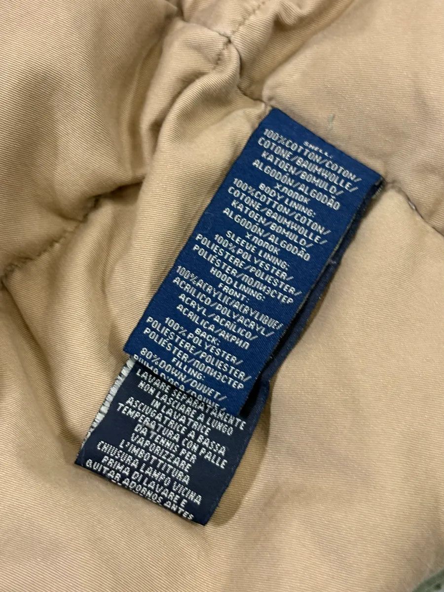 Polo Ralph Lauren AW2012 Ralph Lauren Khaki Green Flags Long Cargo Parka Coat Size US L / EU 52-54 / 3 - 15 Thumbnail