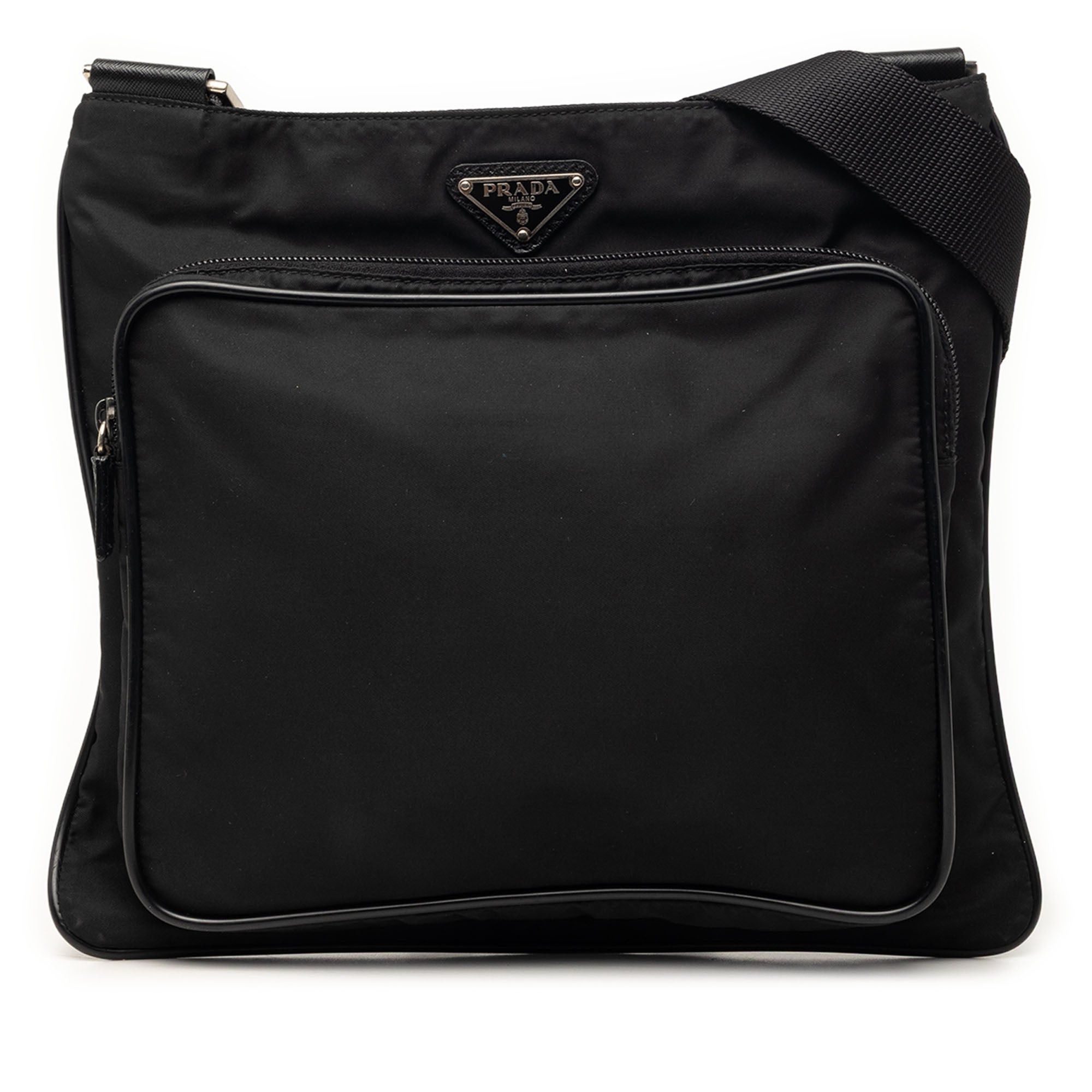 Prada Tessuto Zip Top Crossbody Size ONE SIZE - 1 Thumbnail