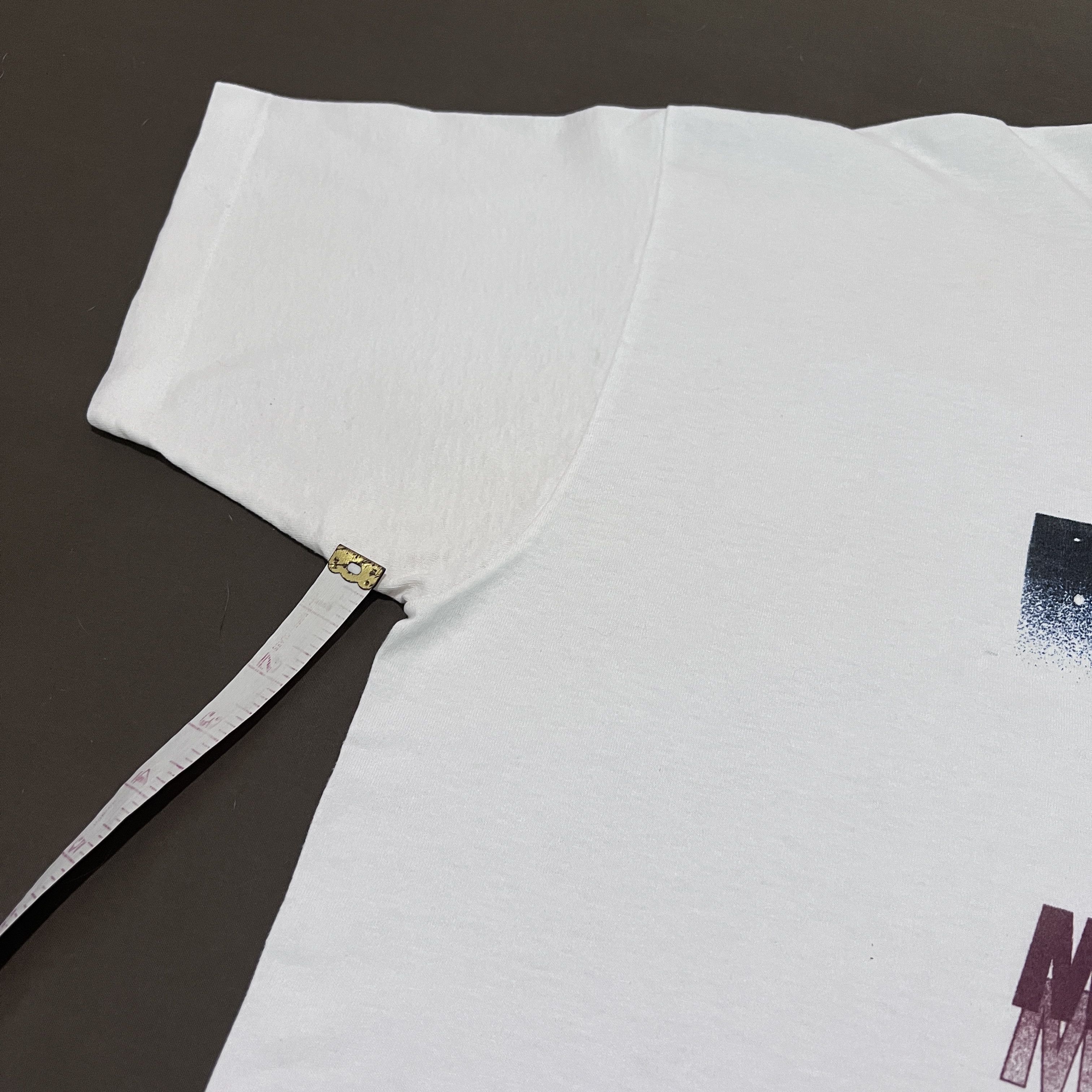 Vintage Vintage 90s Jesus God Lord Bible Holy Tee 2XL Single stitch Size US XXL / EU 58 / 5 - 6 Thumbnail