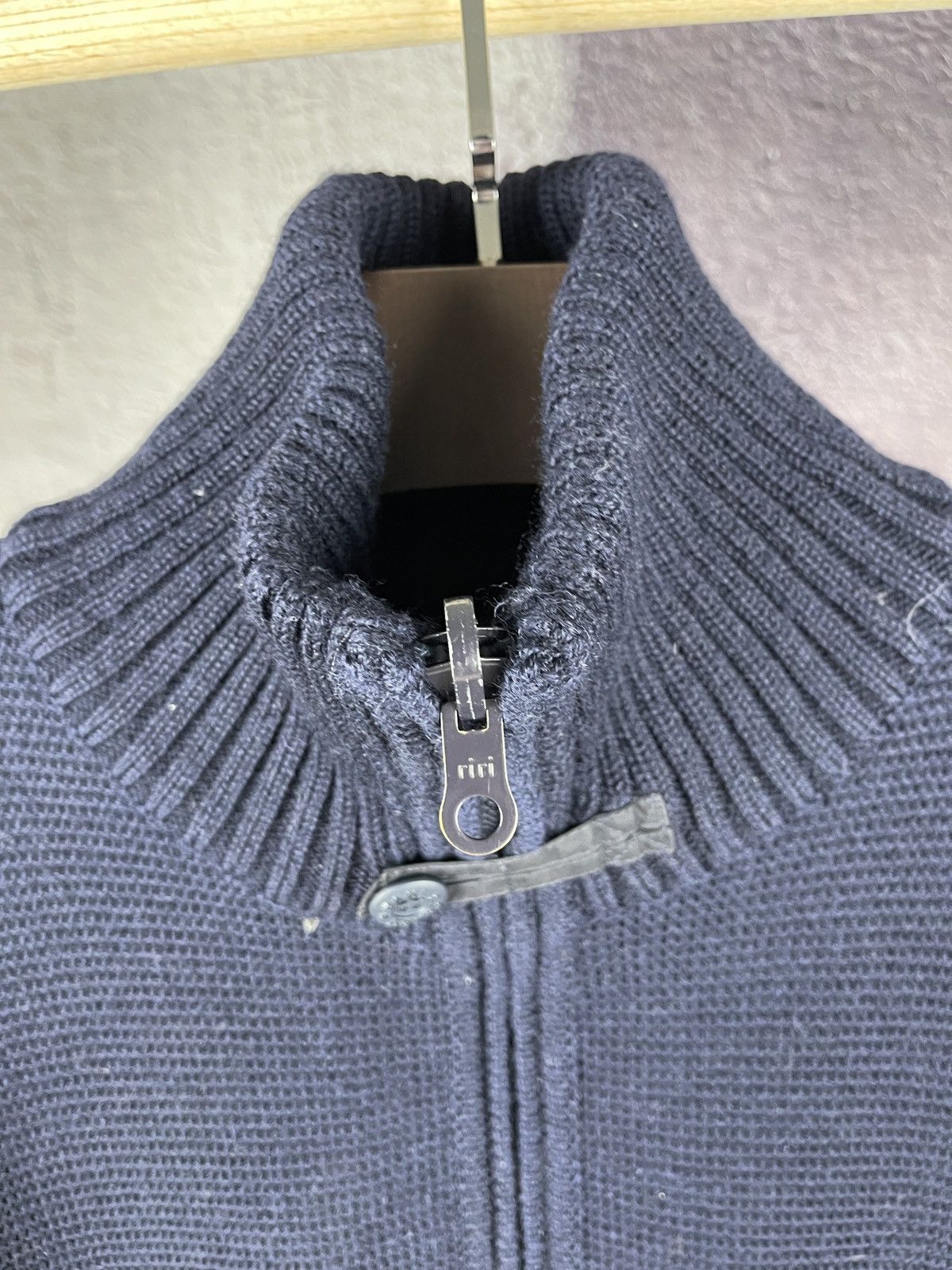 Paul & Shark Paul & Shark reversible 3 in 1 wool cotton jacket vest logo Size US XL / EU 56 / 4 - 12 Thumbnail