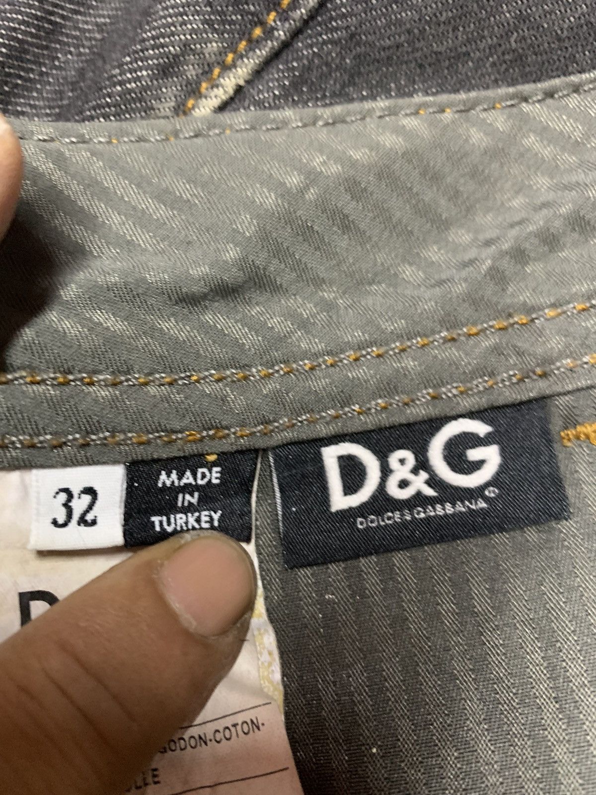 Dolce & Gabbana D & G jeans Size US 32 / EU 48 - 13 Thumbnail