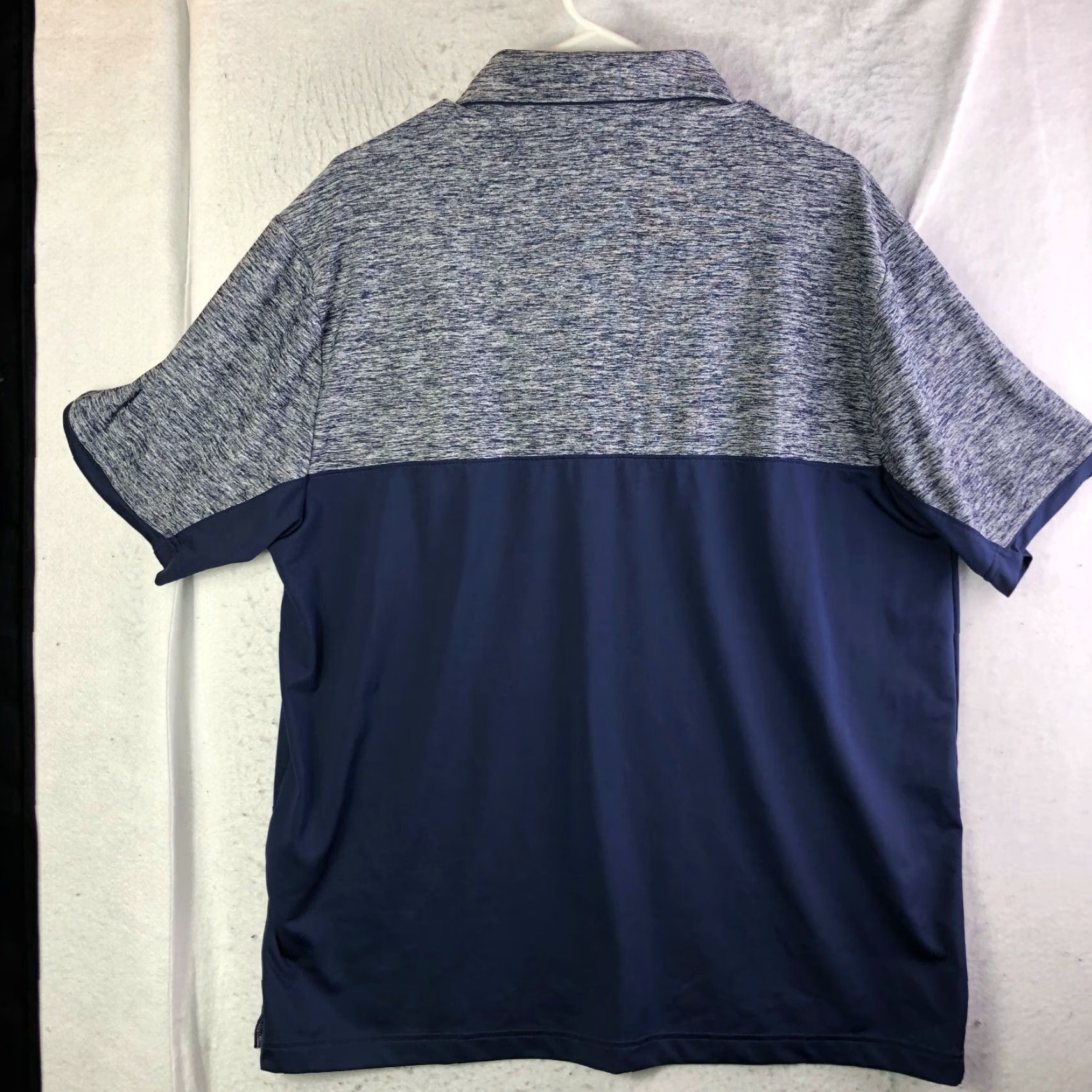 Under Armour Under Armour Heat Gear Loose Notre Dame College Prep Mens Large Gray Shirt Size US L / EU 52-54 / 3 - 8 Thumbnail