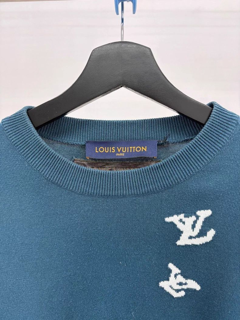 Louis Vuitton Louis Vuitton Short Sleeve Knit Shirt Size S -2505 Size US S / EU 44-46 / 1 - 4 Thumbnail