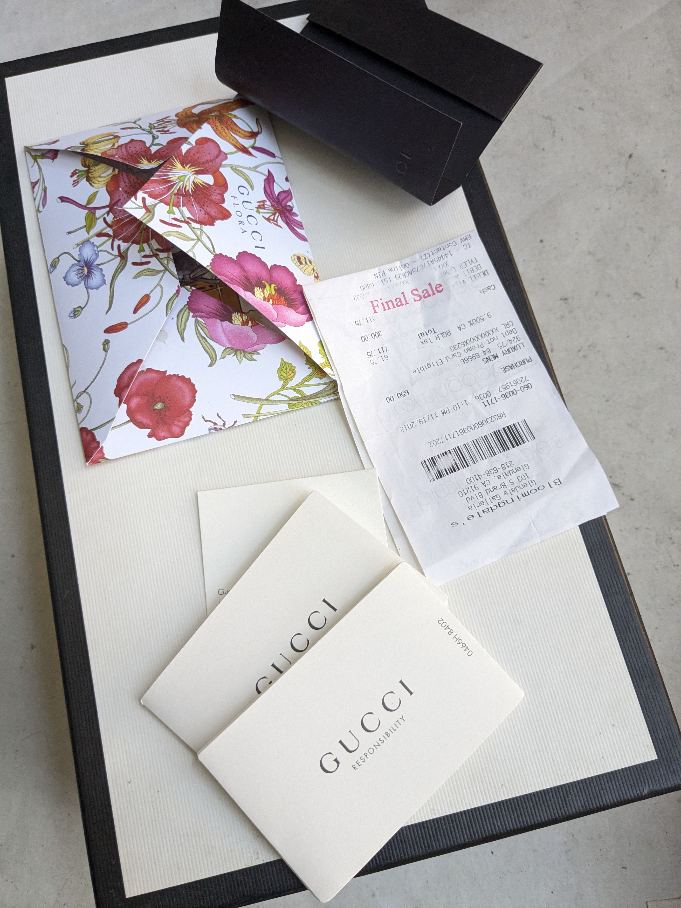 Gucci Gucci Ace Sneakers Monogram GG Logo 10 Red Navy Blue Size US 10 / EU 43 - 16 Thumbnail