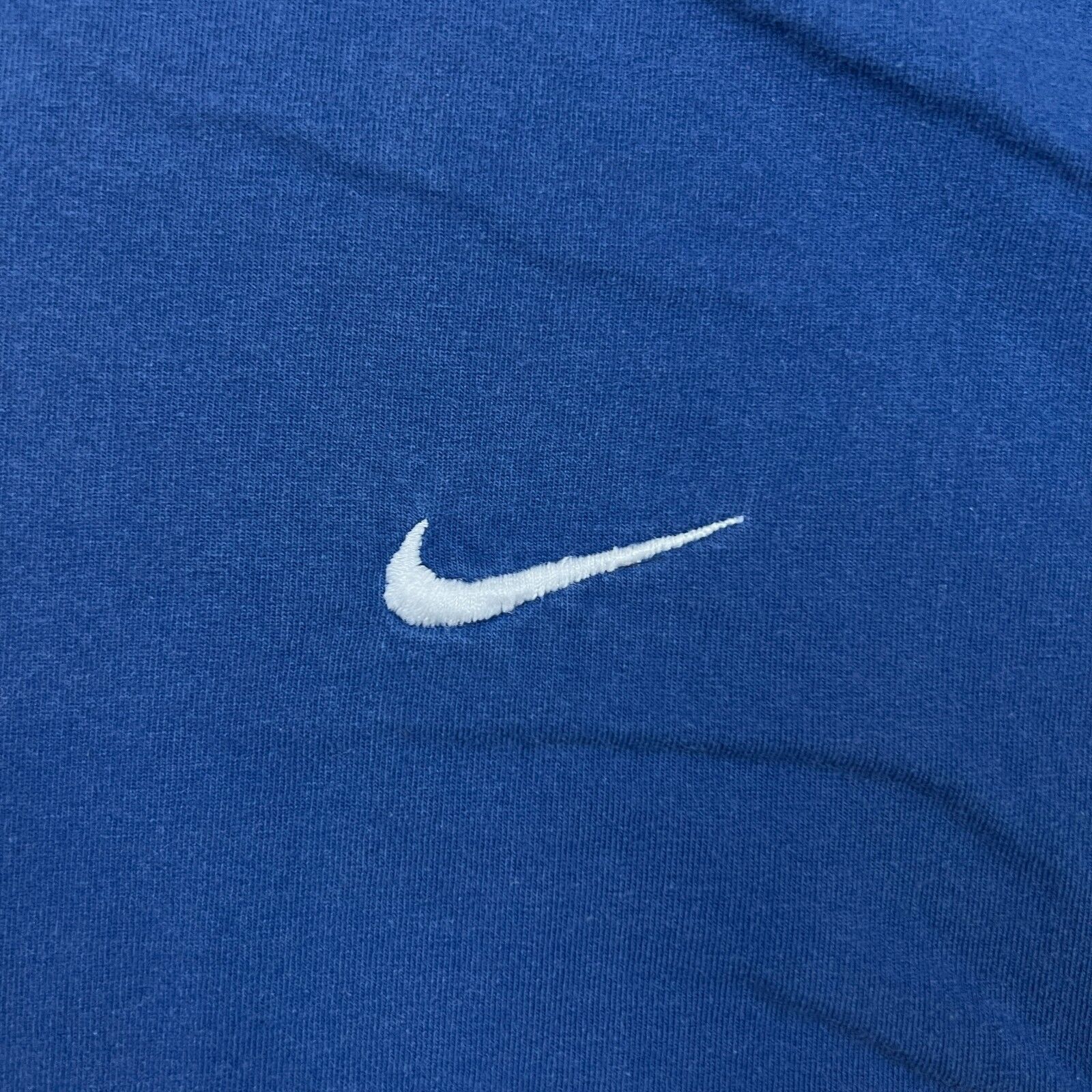 Nike × Vintage Vintage 90s Nike T Shirt Sportswear Swoosh Short Sleeve Tee Size US L / EU 52-54 / 3 - 3 Thumbnail