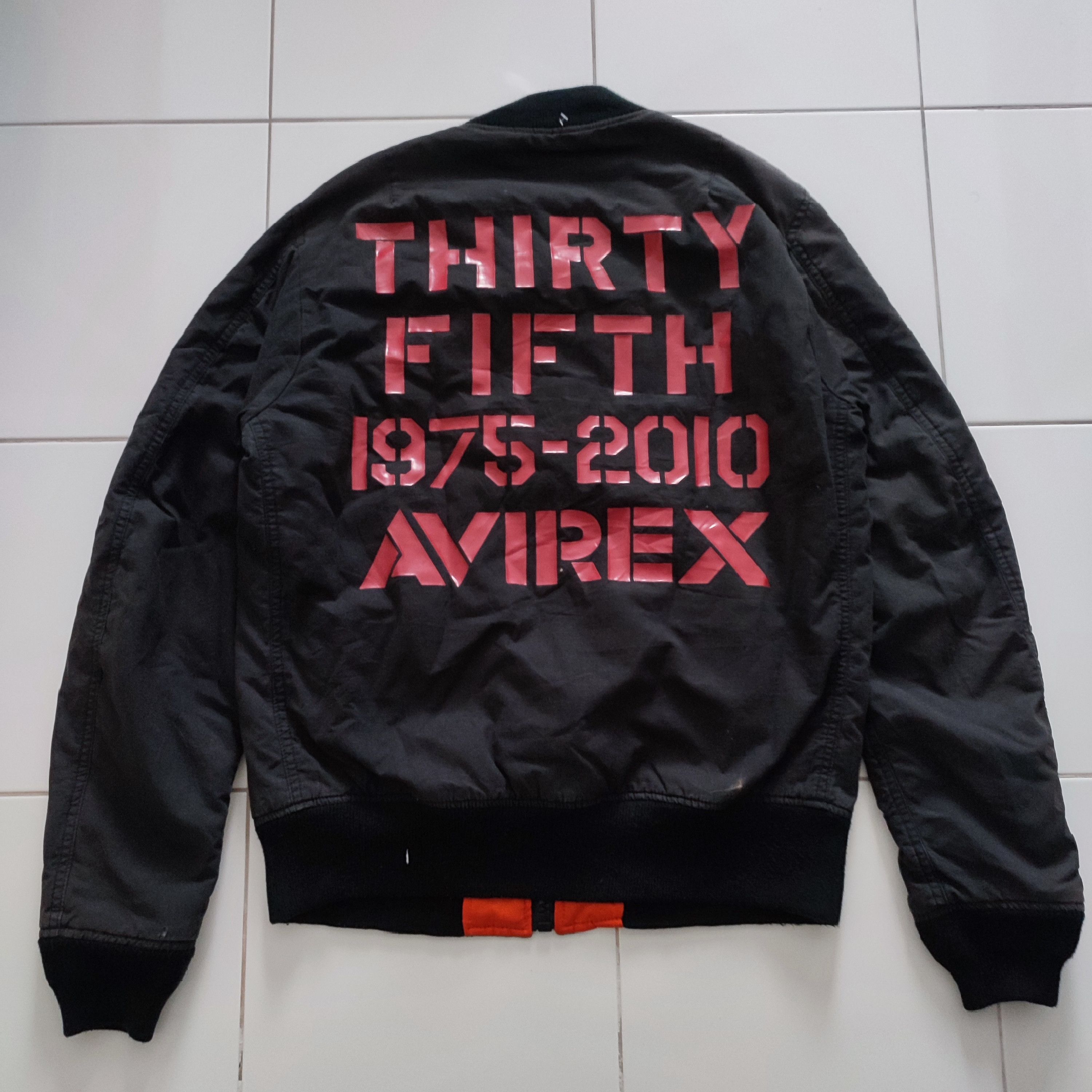 Avirex Distress Avirex Flying Tiger 74th Fighter Sq Bomber