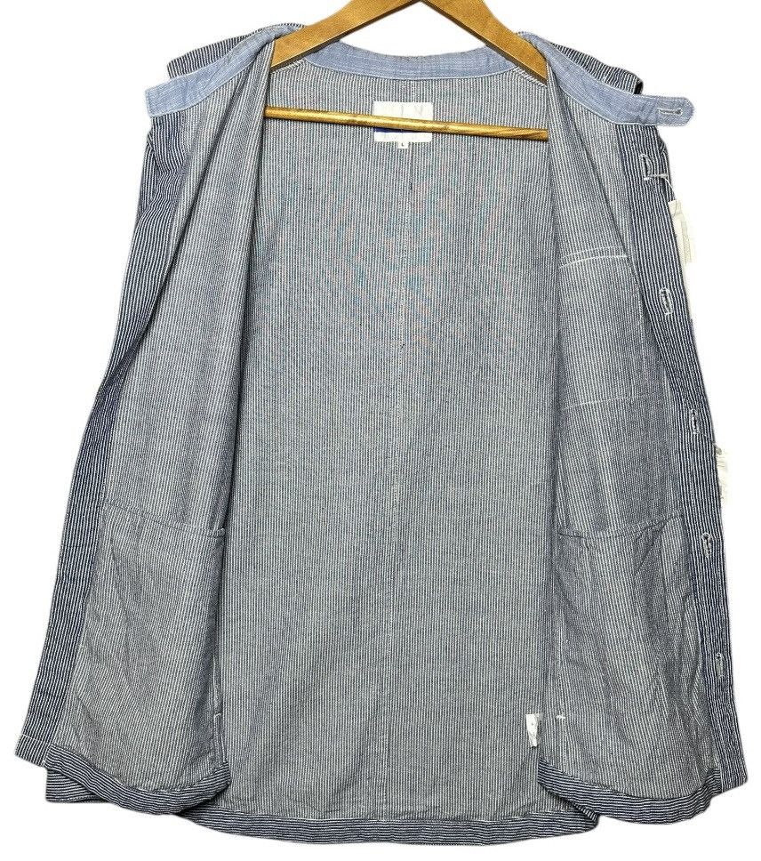Japanese Brand Japanese Brand Parts Hickory Stripe Jacket Size US L / EU 52-54 / 3 - 5 Thumbnail