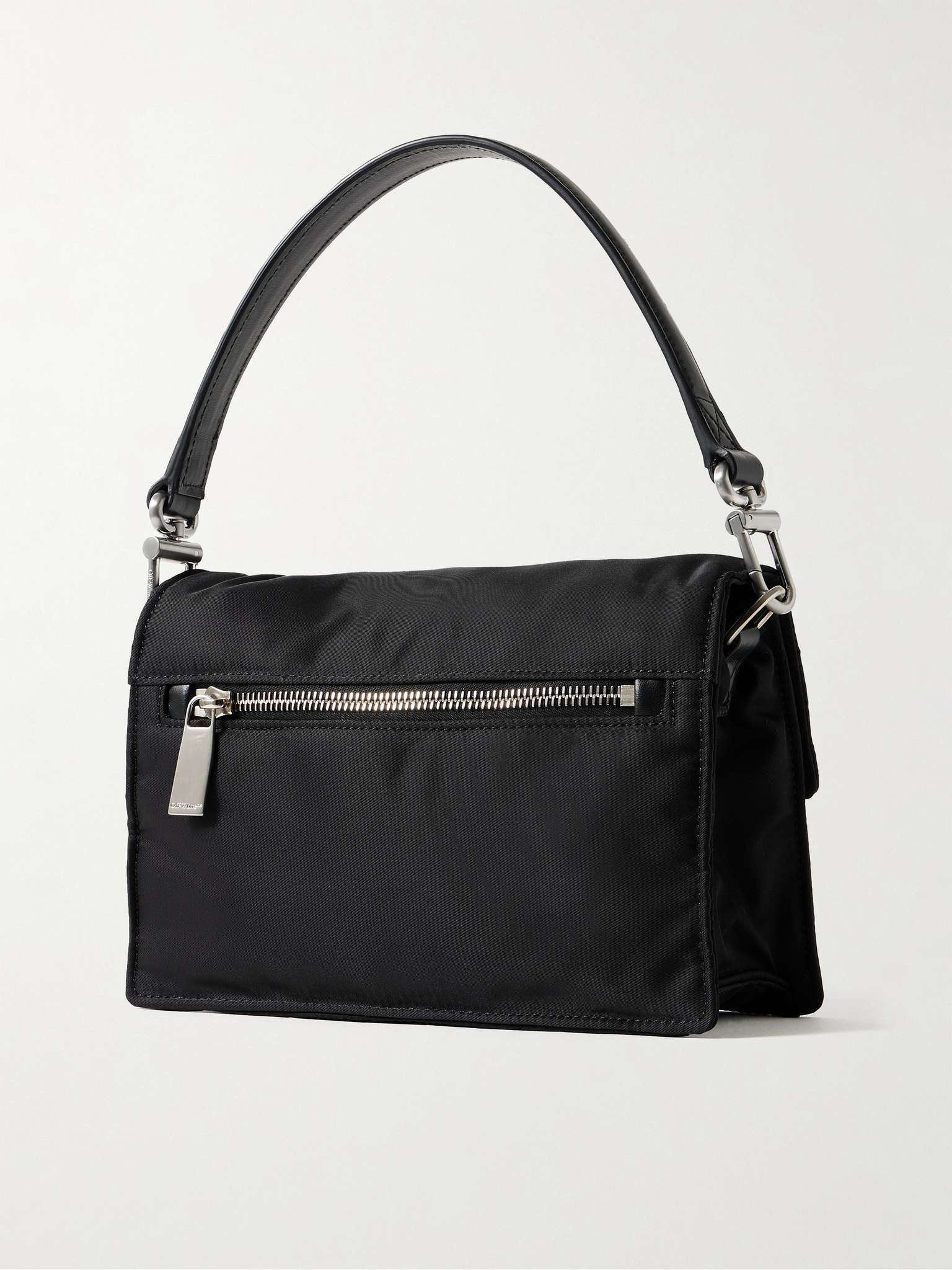 Off-White o1y0225 Size : OS / Logo Handbag in Black Size ONE SIZE - 2 Thumbnail