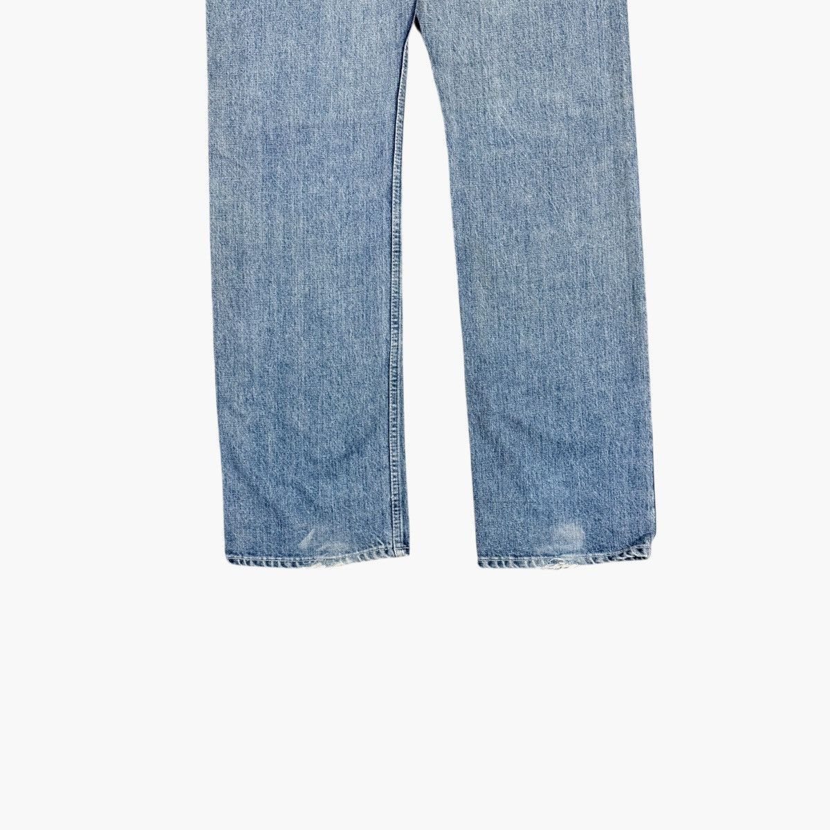 N.Hoolywood Mister Hollywood Two Size Straight Blue Wash Denim Size US 34 / EU 50 - 12 Thumbnail