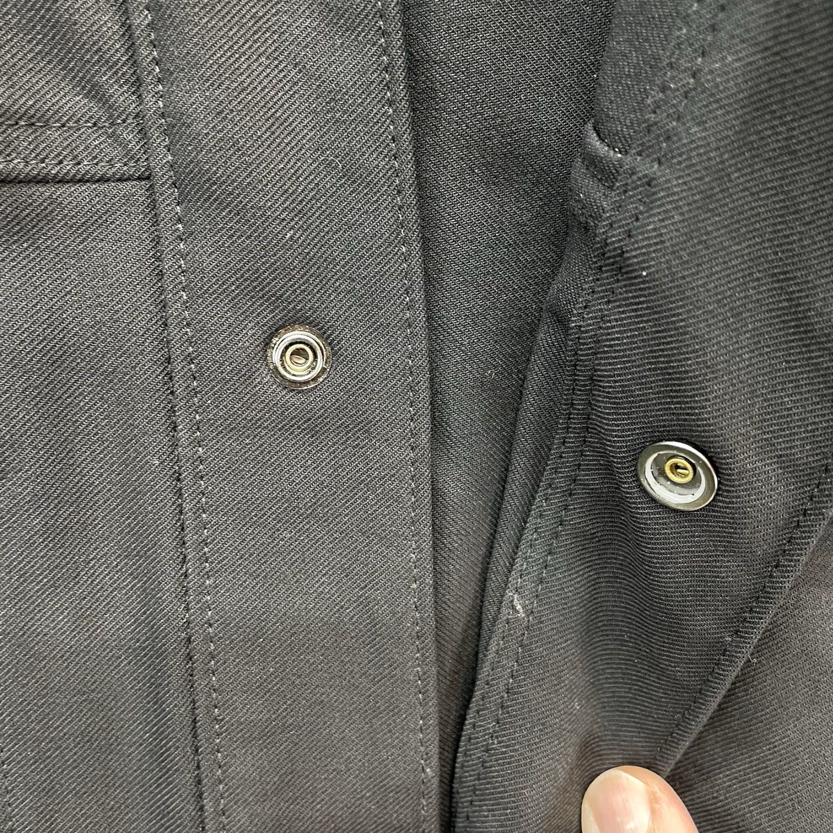 Lululemon Lululemon Twill Utility Jacket Mens XL Shacket Snap Front Shirt black preppy Size US XL / EU 56 / 4 - 7 Thumbnail