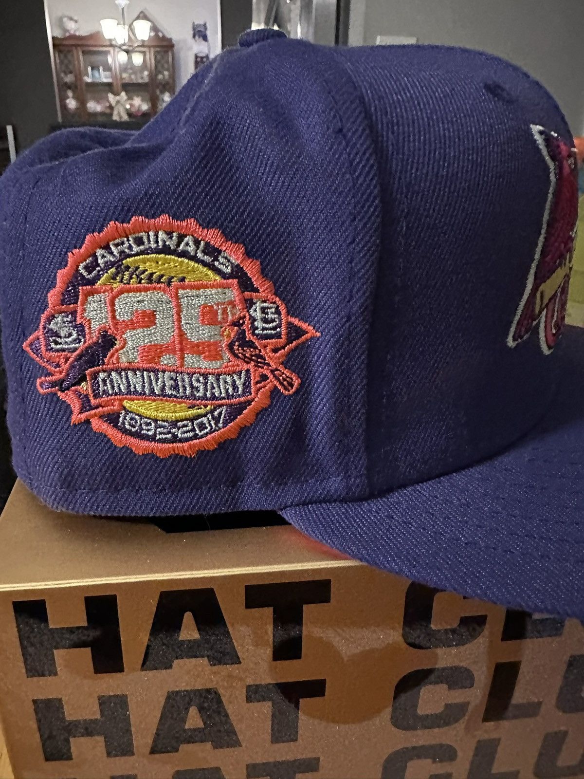 New Era Hat club exclusive 7 1/2 st Louis cardinals Size ONE SIZE - 2 Thumbnail