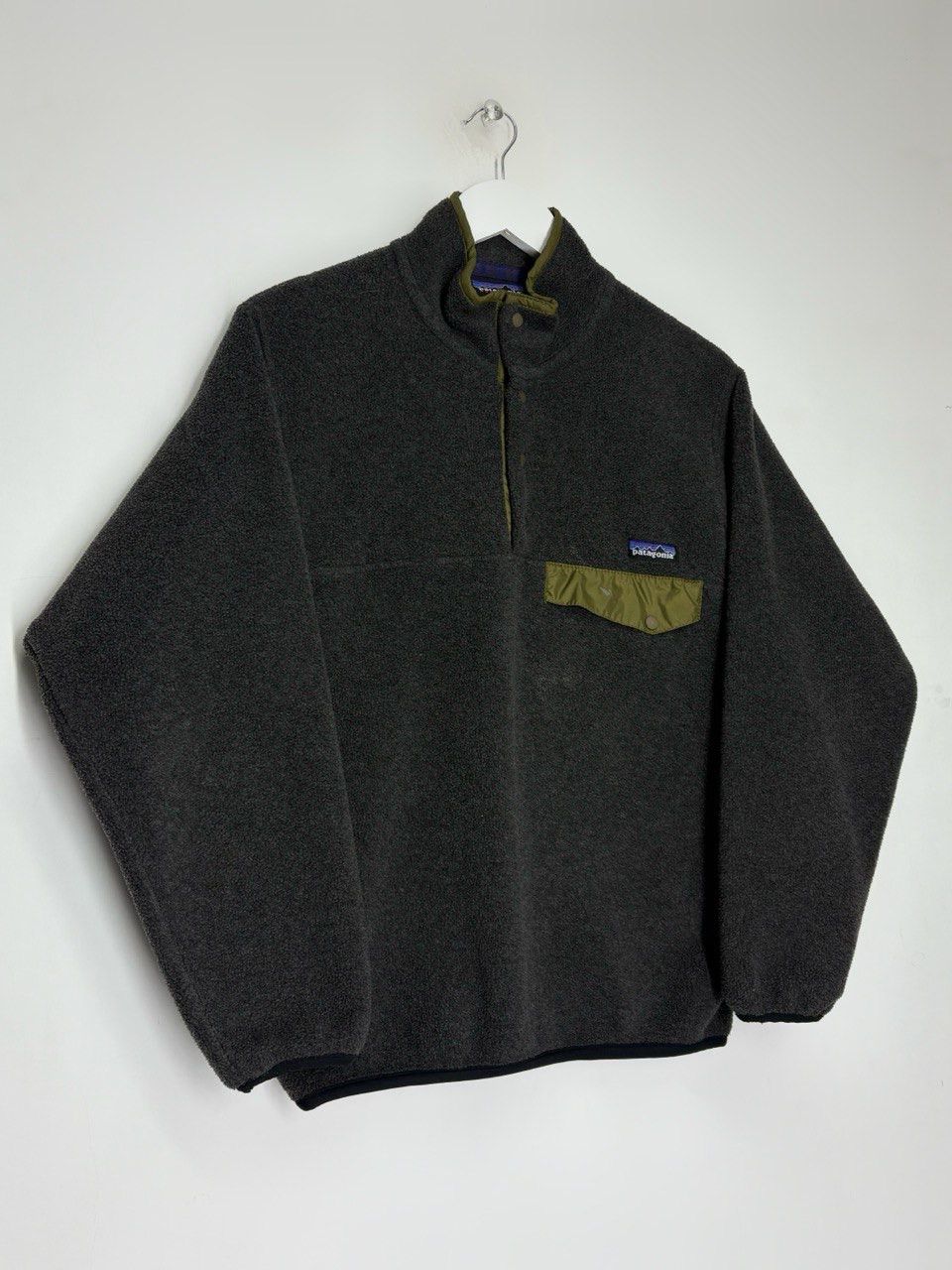 Patagonia Vintage Patagonia Mens Lightweight Synchilla Snap-T Pullover Size US XS / EU 42 / 0 - 3 Thumbnail