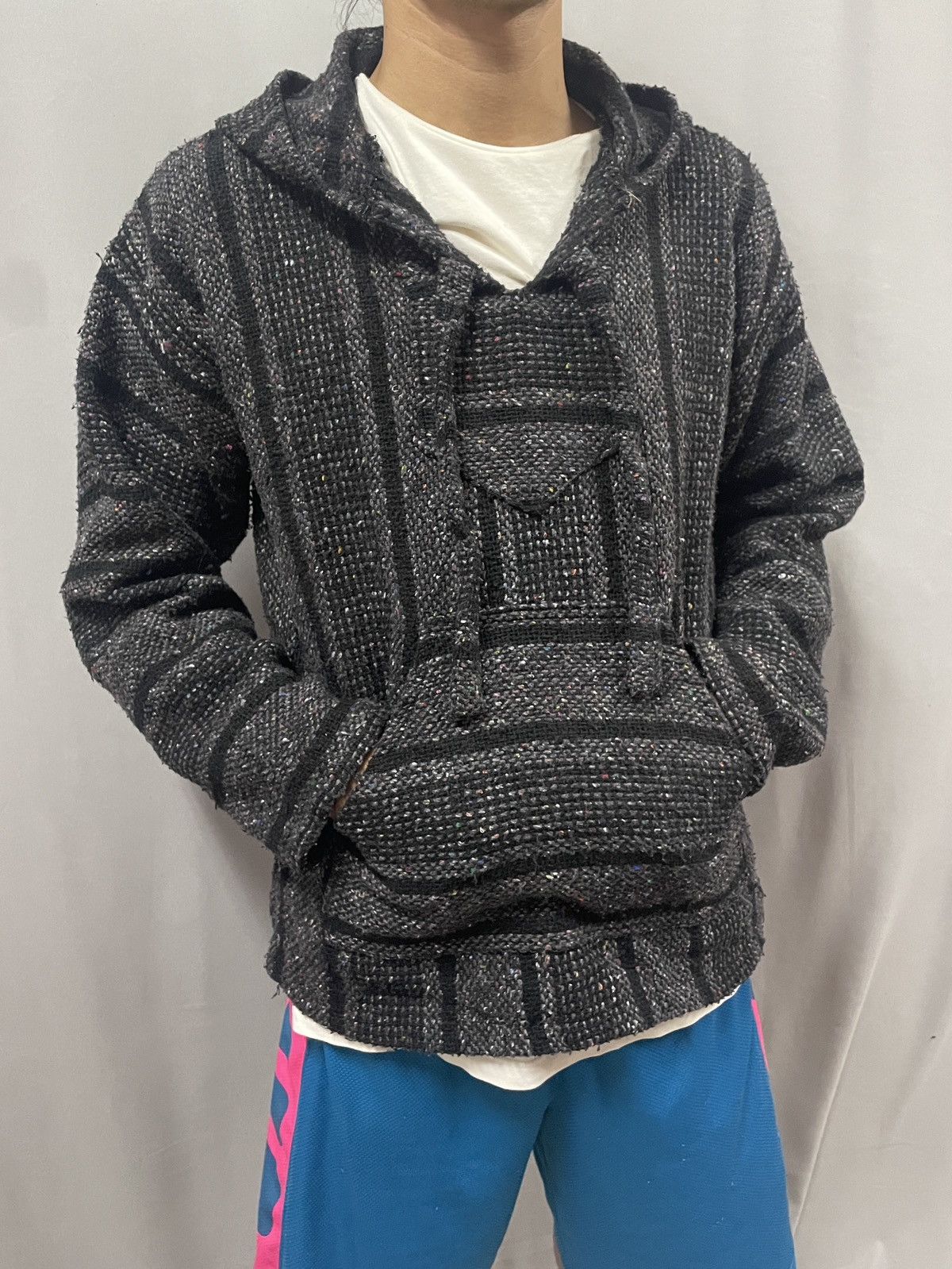 Native × Vintage Vintage baja hoodie native mexican size S Size US S / EU 44-46 / 1 - 7 Thumbnail